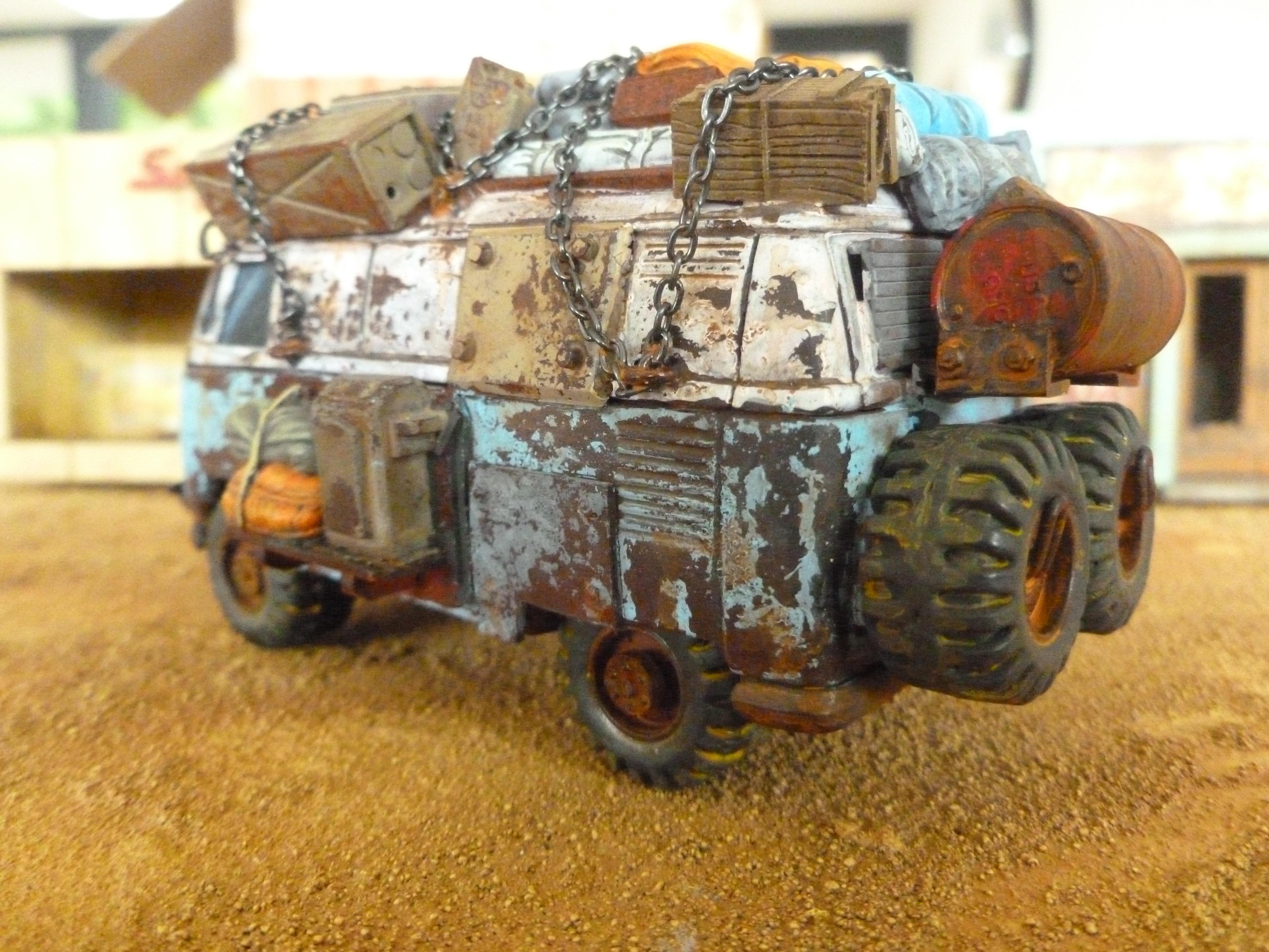 Post Apocalyptic Camper