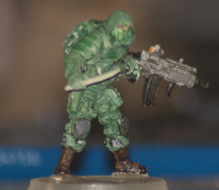 Ariadna, Infinity, Spec-ops
