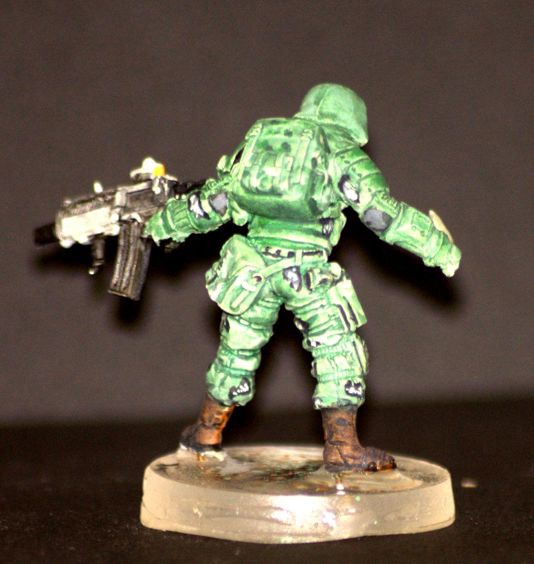 Ariadna, Infinity, Spec-ops