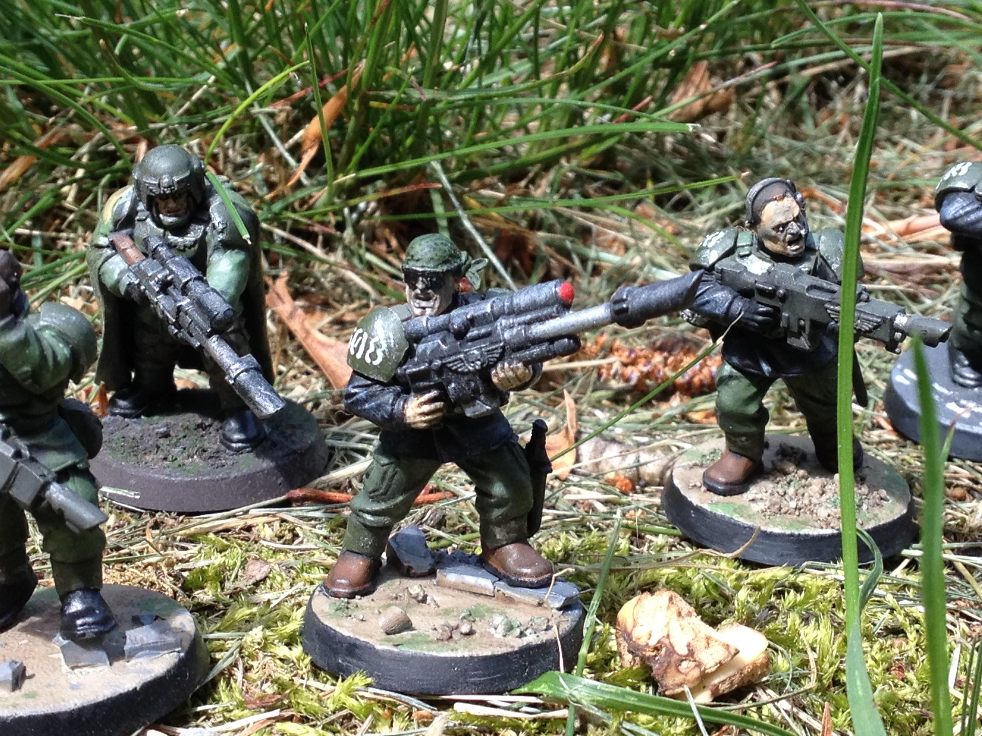 Astra Militarum, Based, Guard, Imperial Guard, Infantry, Snipers, Warhammer 40,000