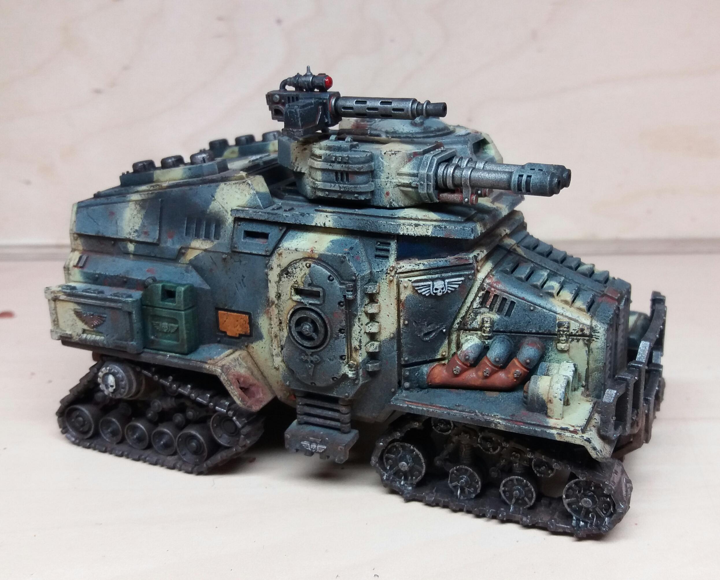 Astra Militarum, Imperial Guard, Inq28, Mercenary, Taurox, Tracks ...