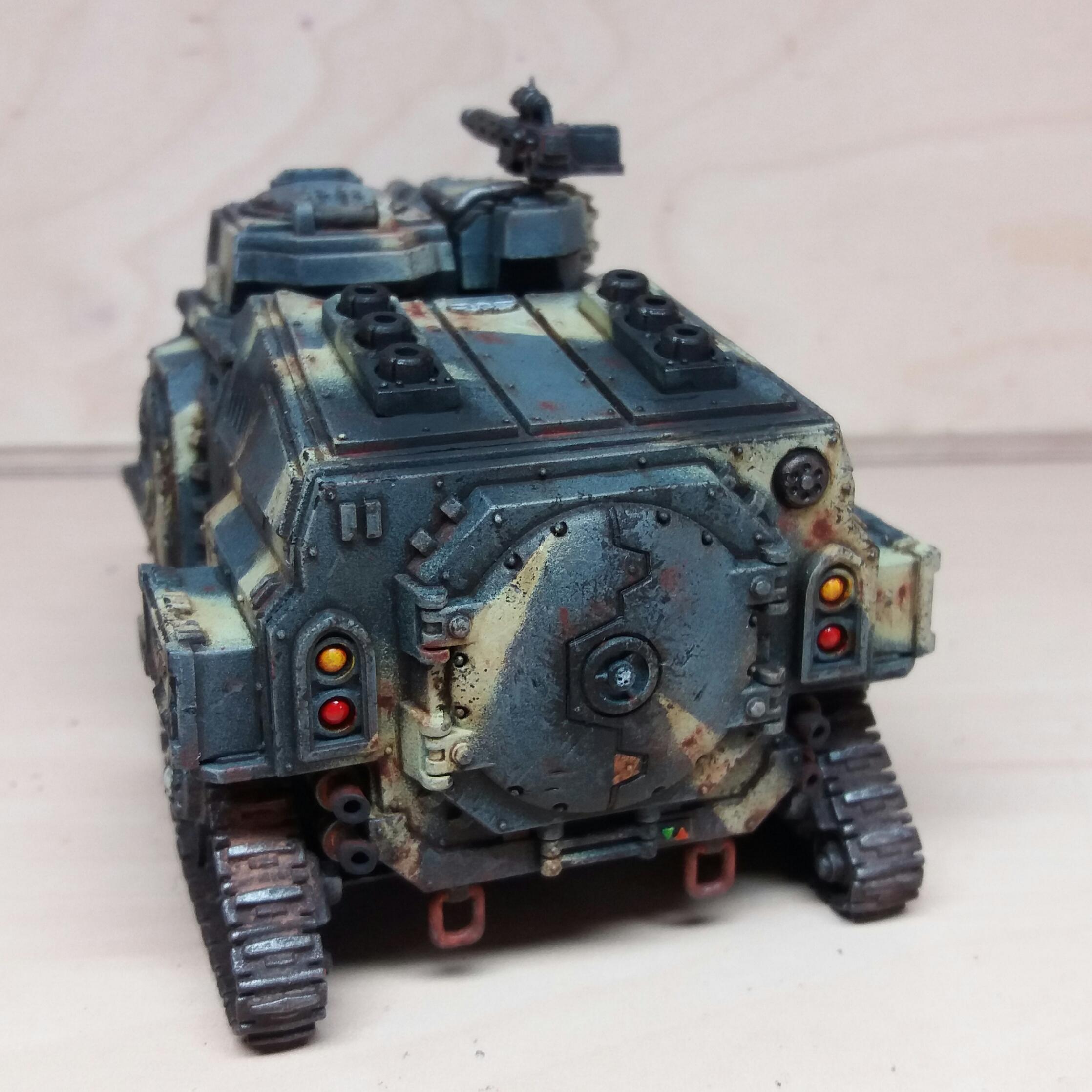 Astra Militarum, Imperial Guard, Inq28, Mercenary, Veteran - Taurox ...