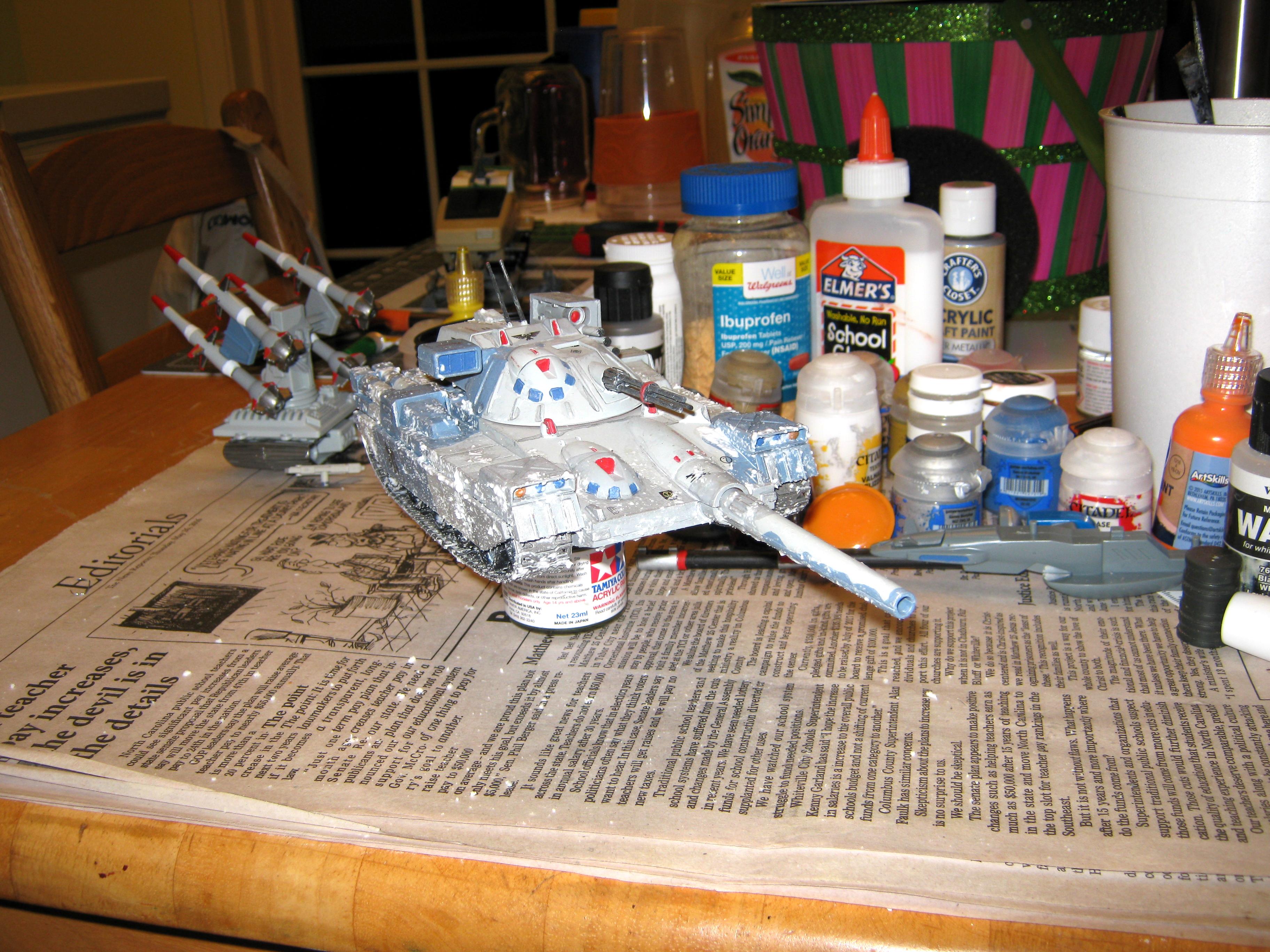 Afv, Anime, Counts As, Imperial, Laser Destroyer, Mbt-90d, Tank, Tank Destroyer, Technopolice 21c