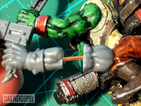 Conversion, Gorkamorka, Orks, Slaver, Slugga, Warhammer 40,000