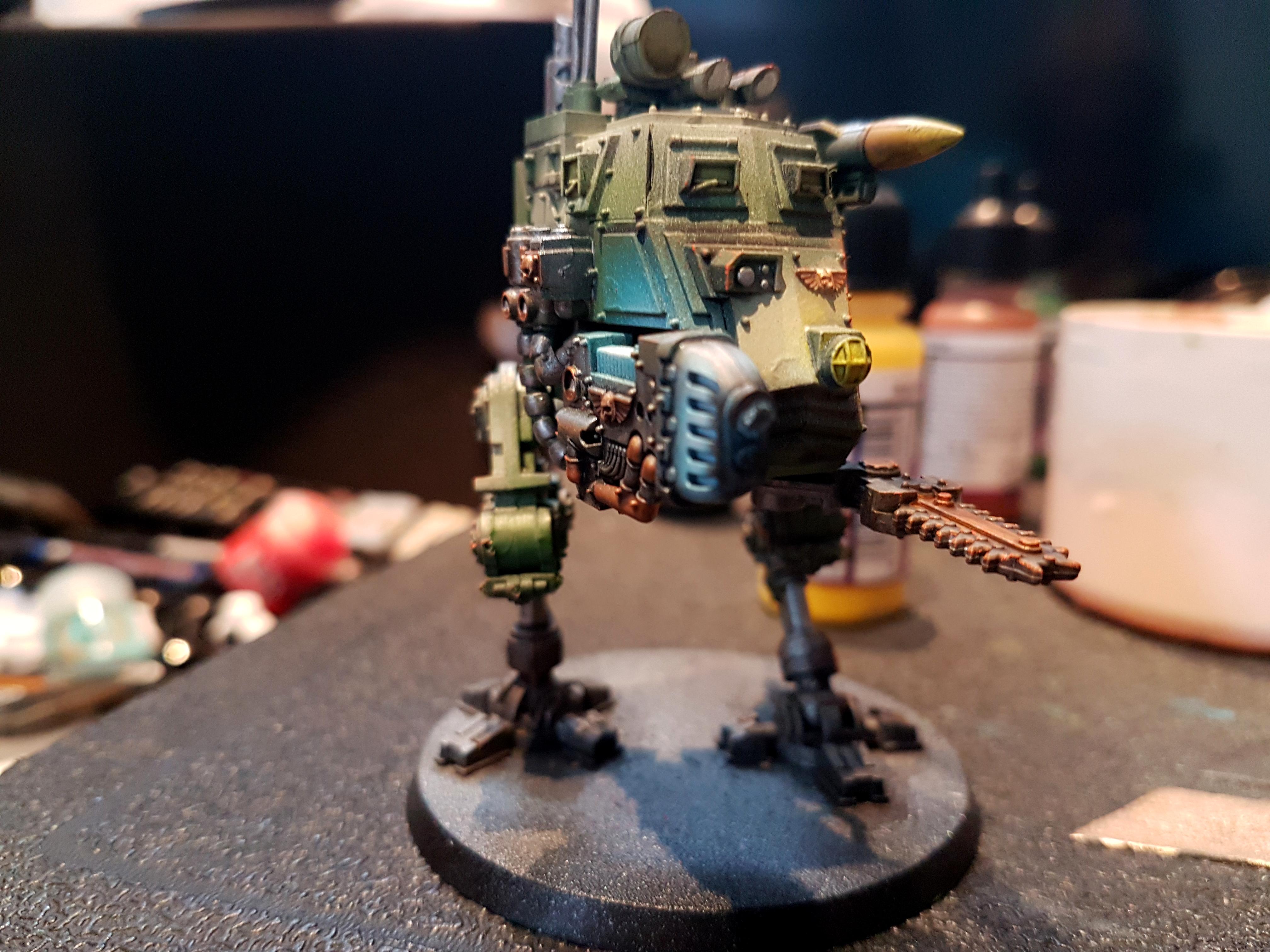 First Imperial Guard model