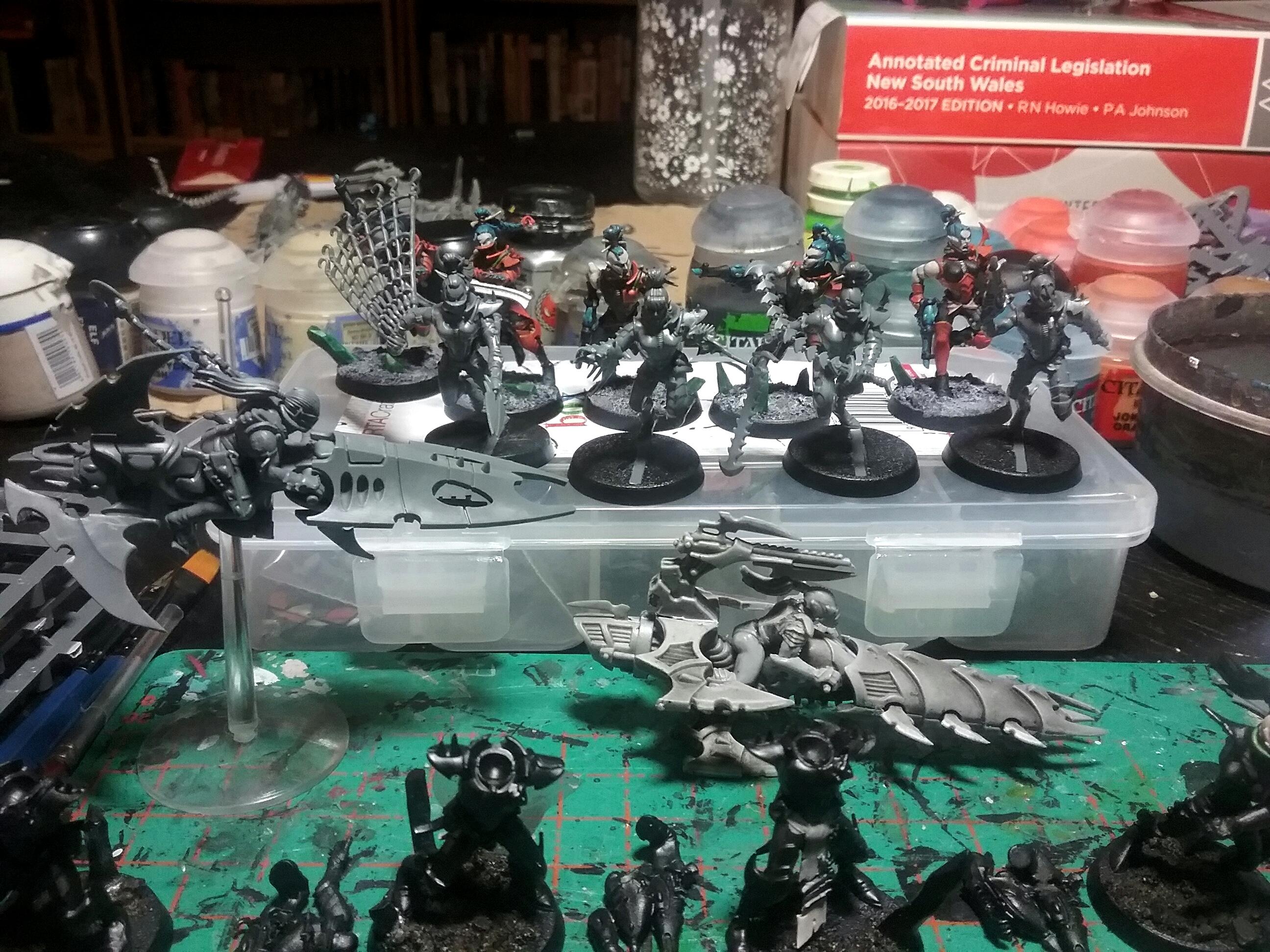 Dark Eldar, Work In Progress, Works In Progress