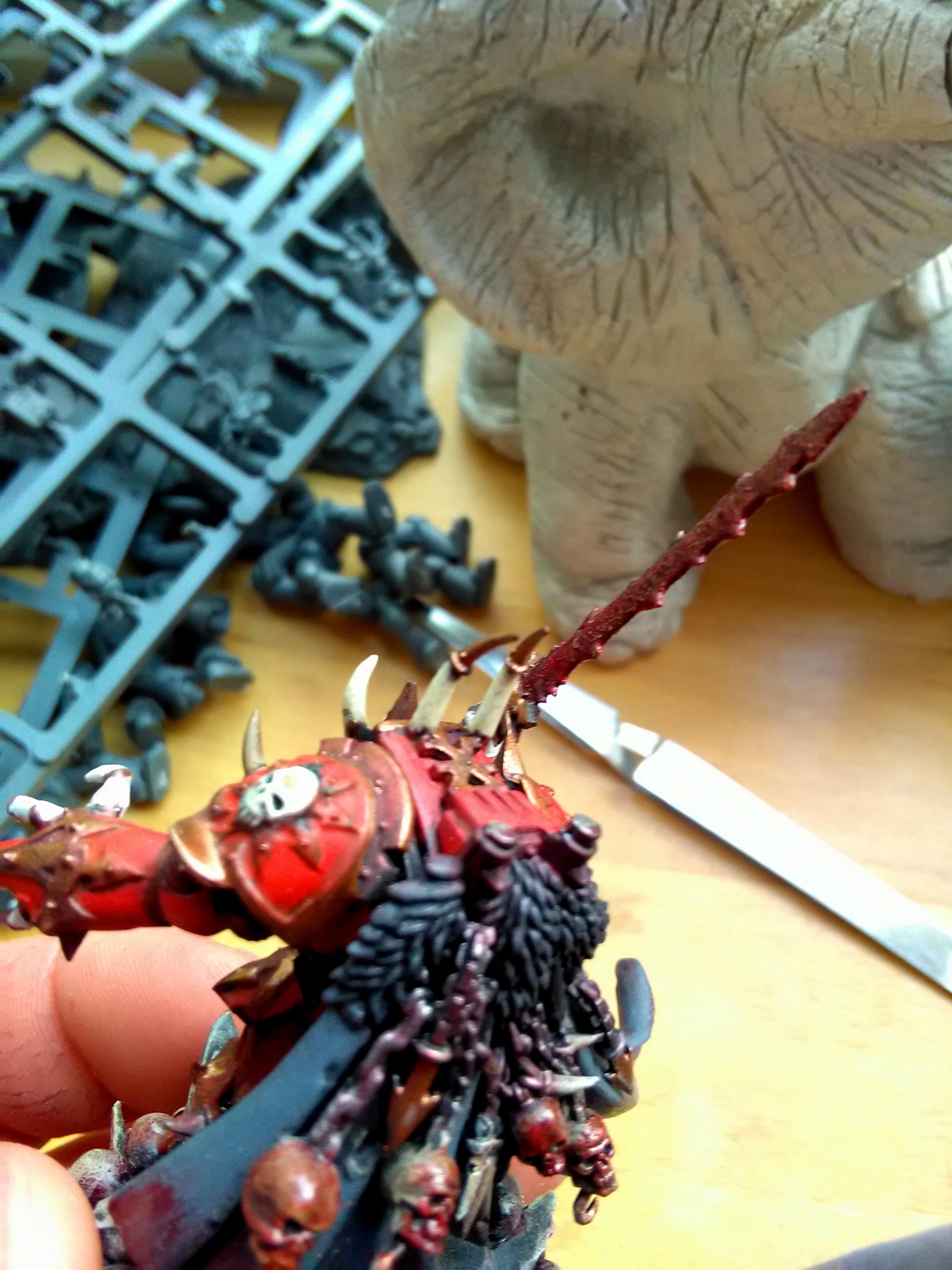 Chaos, Khorne, khorne lord 