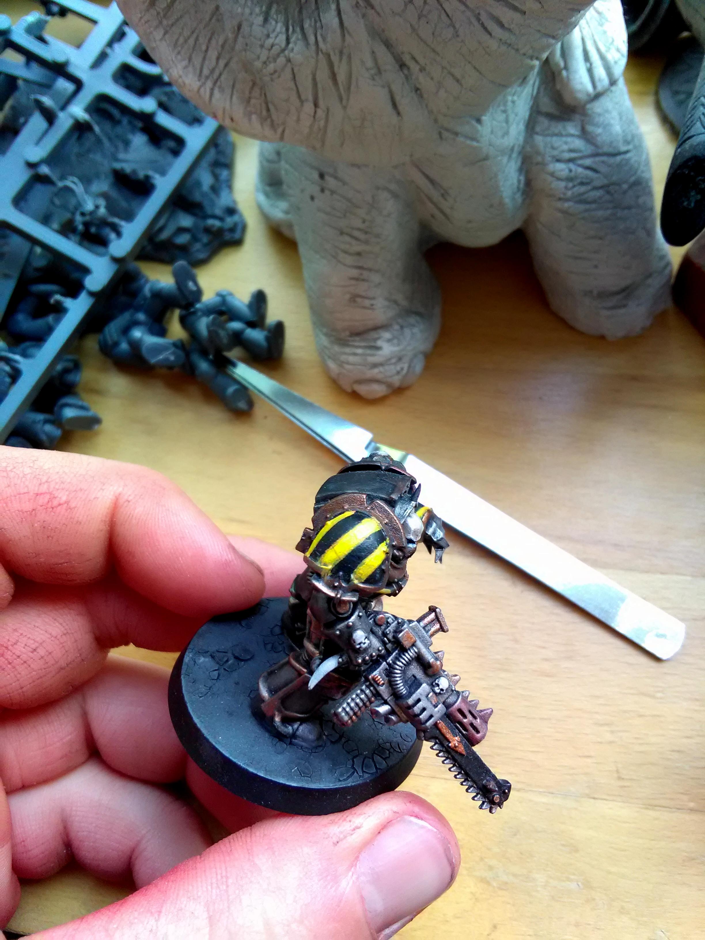 Iron Warriors, forrix