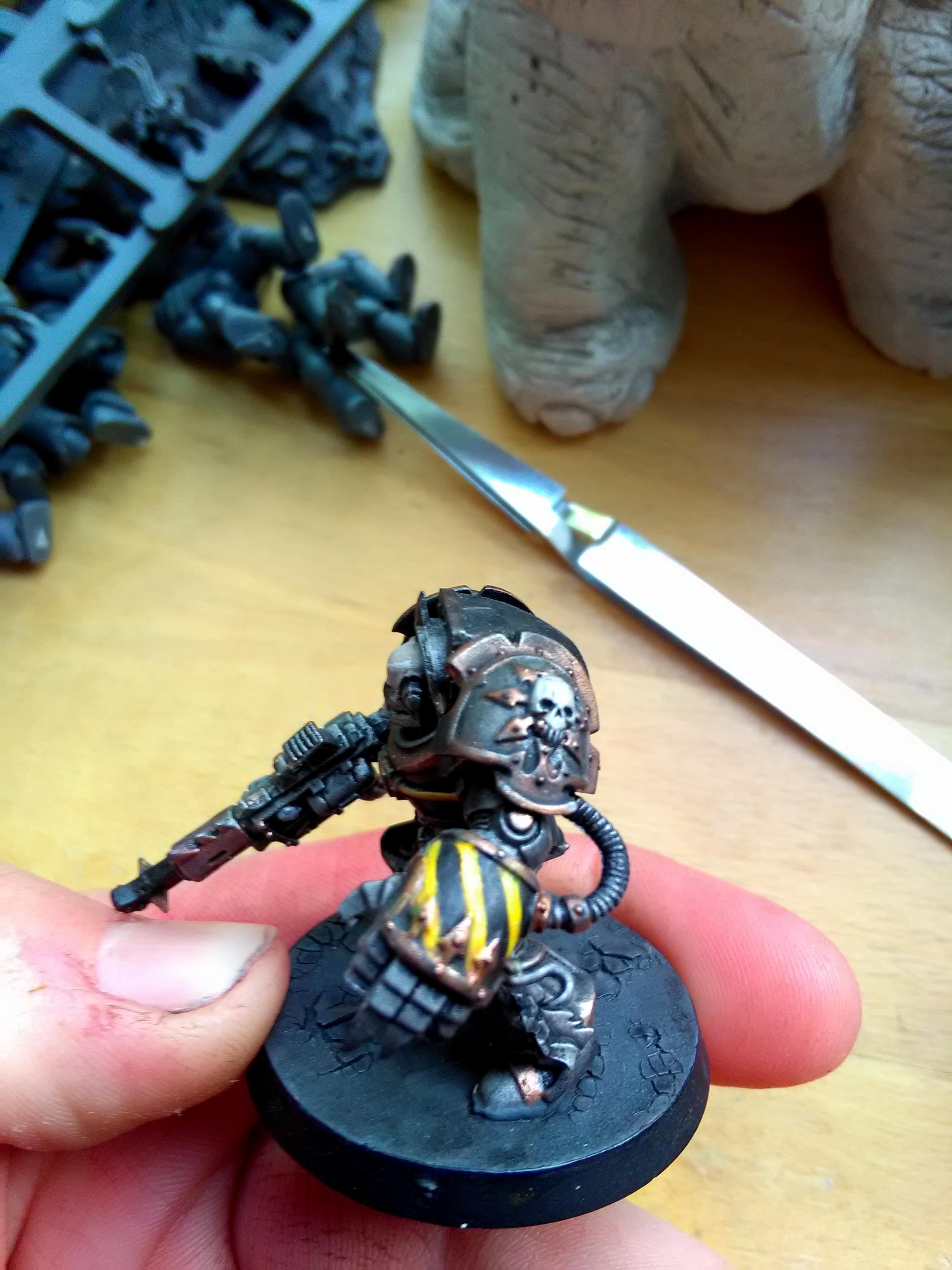Iron Warriors, forrix