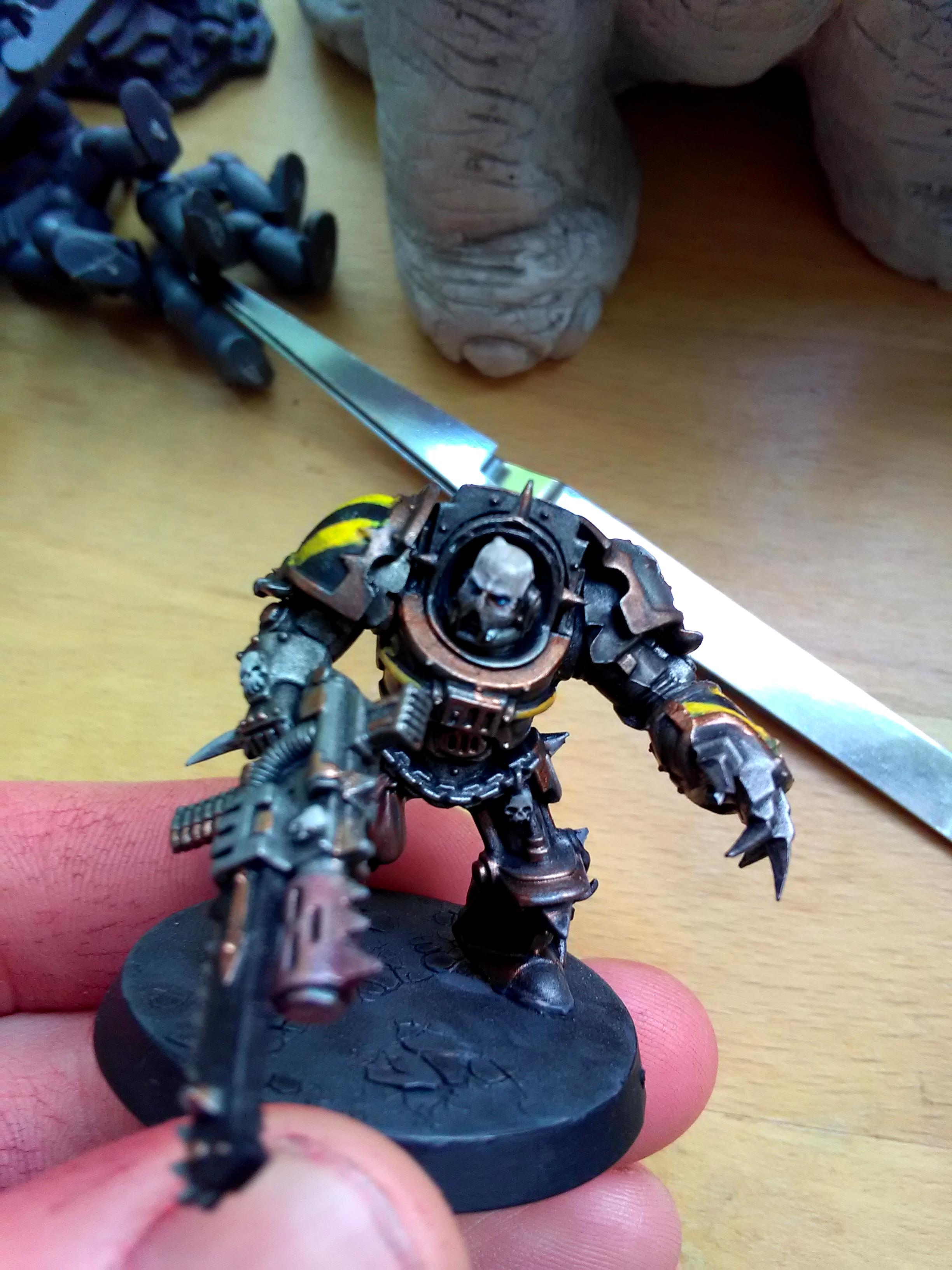 Iron Warriors, forrix
