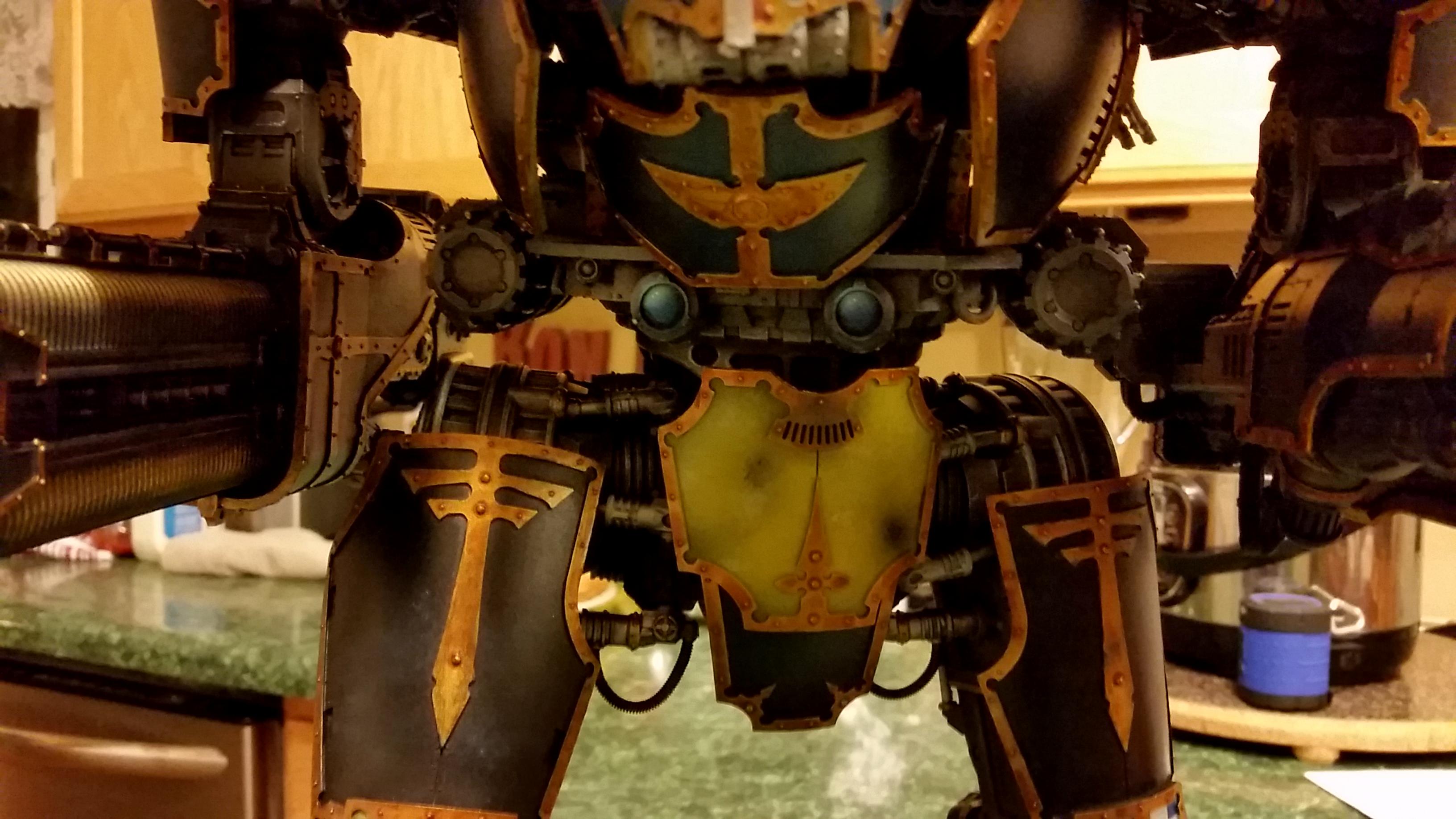 Mars Patter Titan lower armor detail