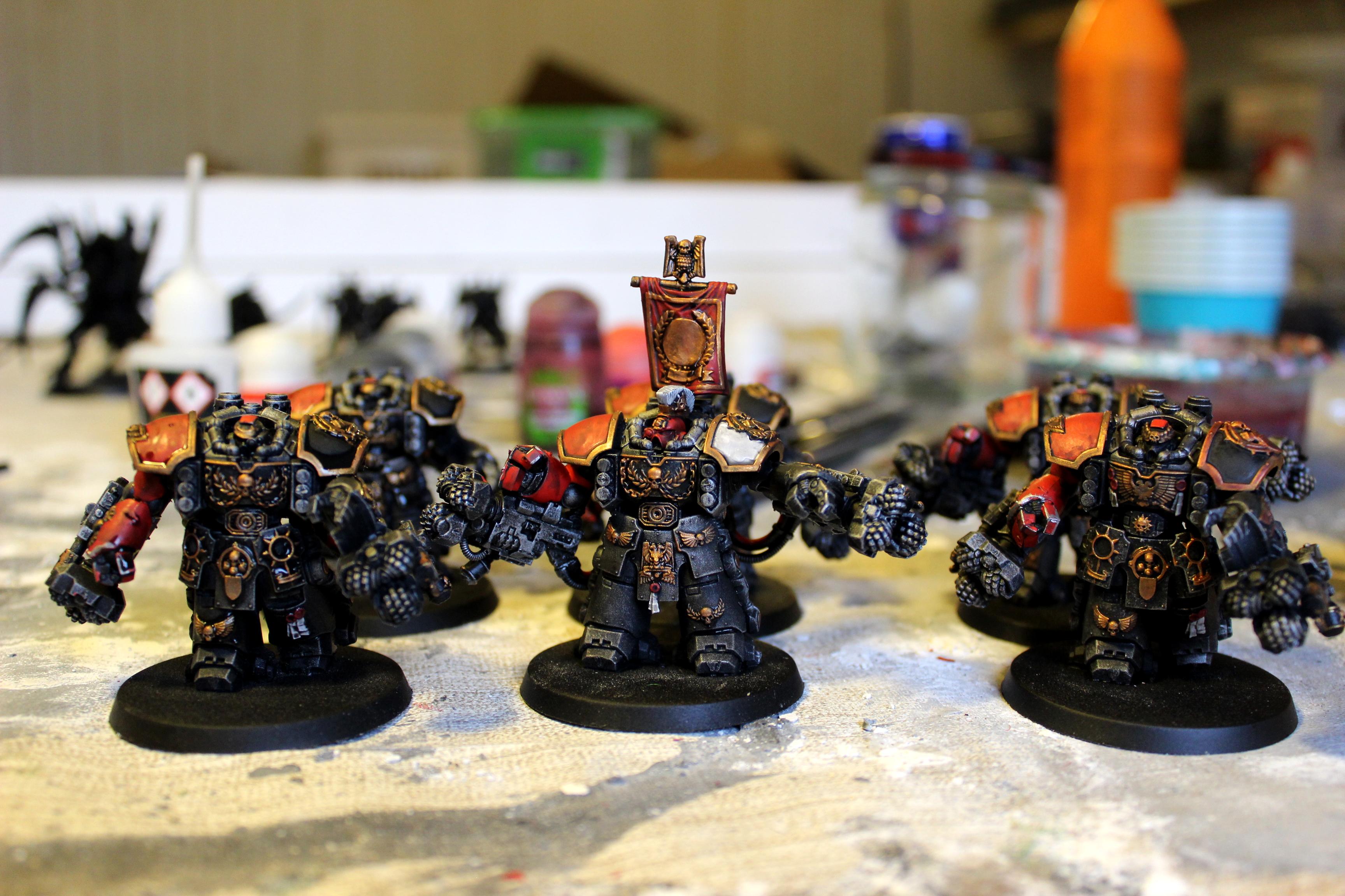 Centurions, Space Marines