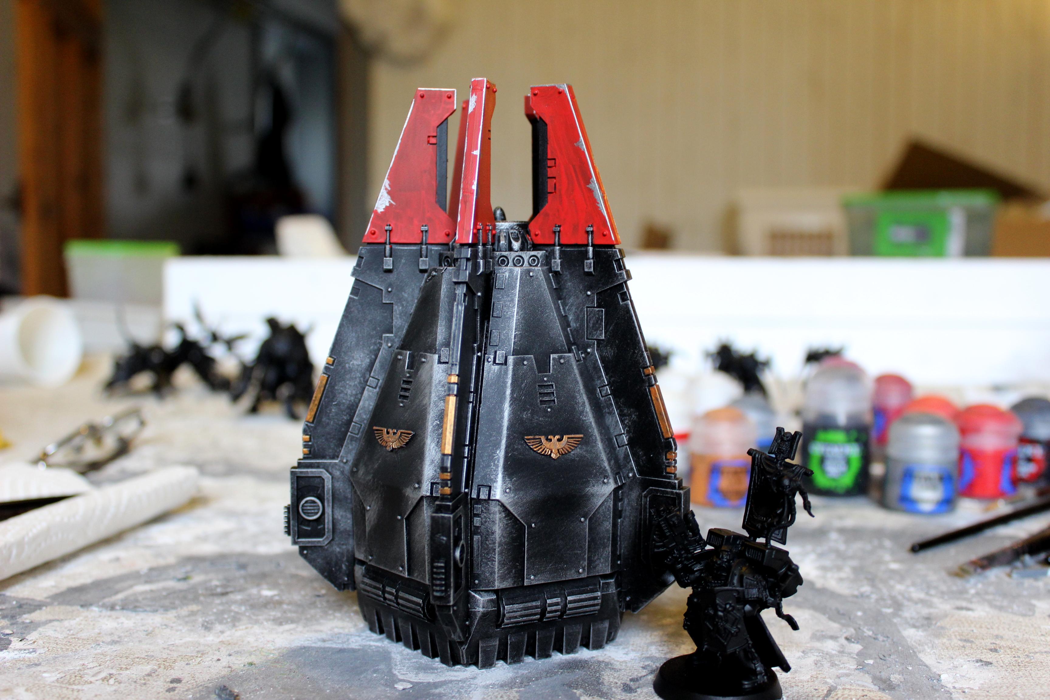 Drop Pod, Space Marines