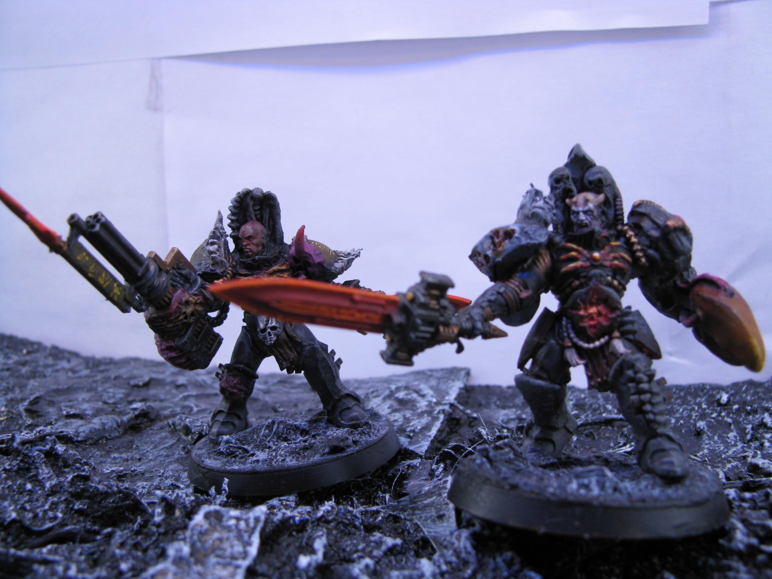 Chaos, Chosen, Conversion, Custodes, Daemons, Headquarters, Possessed