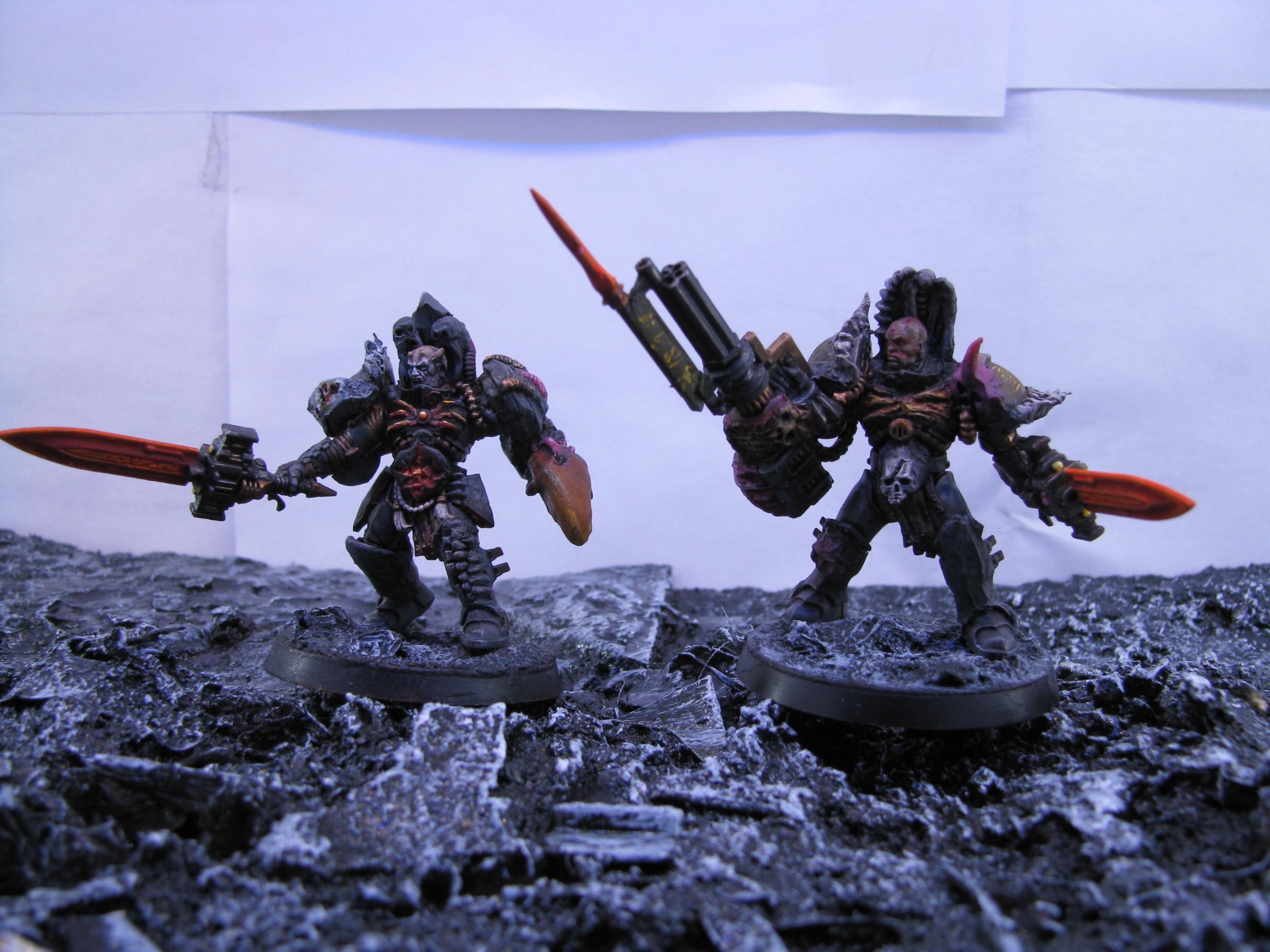 Chaos, Chosen, Conversion, Custodes, Daemons, Headquarters, Possessed