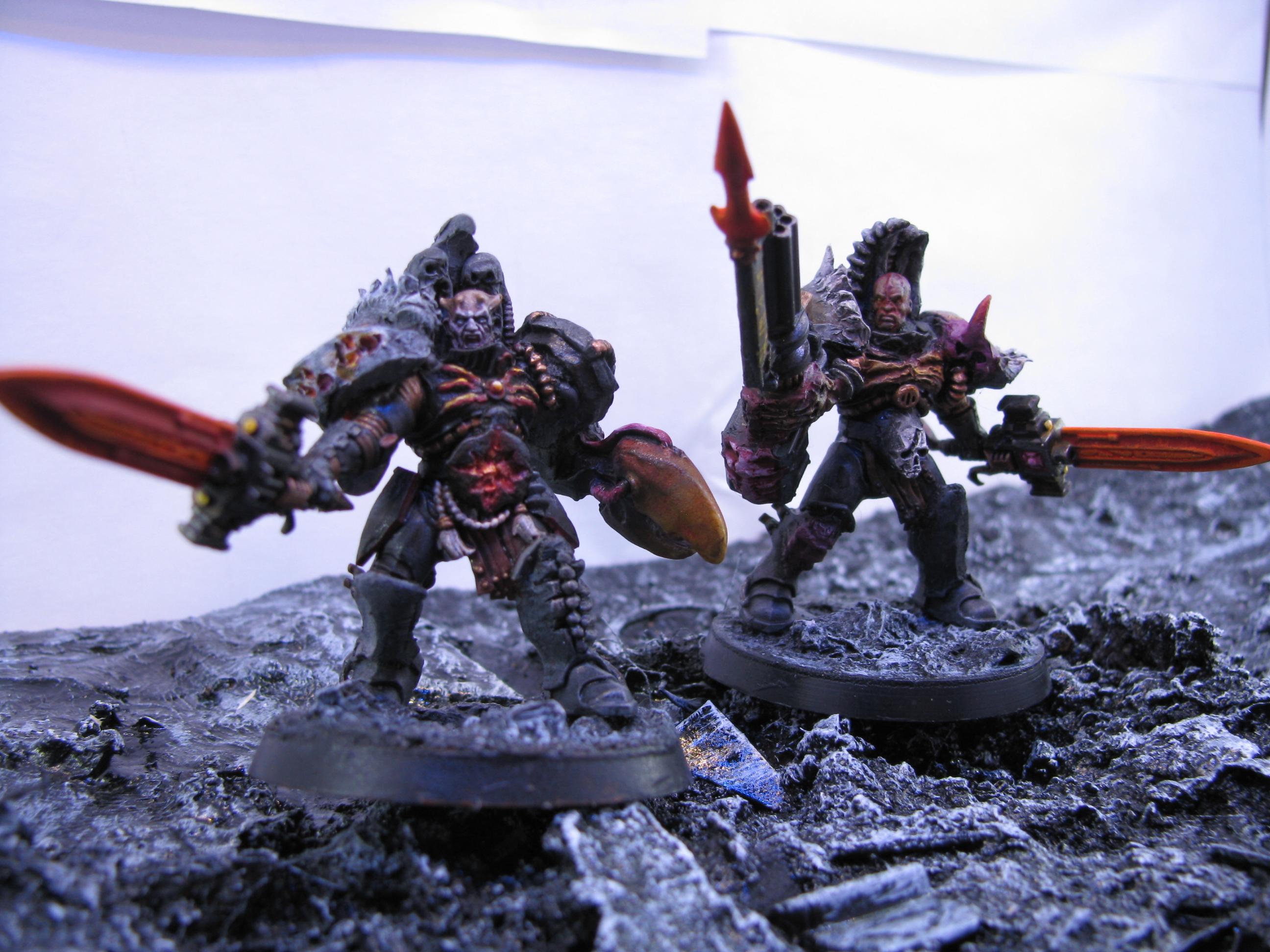 Chaos, Chosen, Conversion, Custodes, Daemons, Headquarters, Possessed