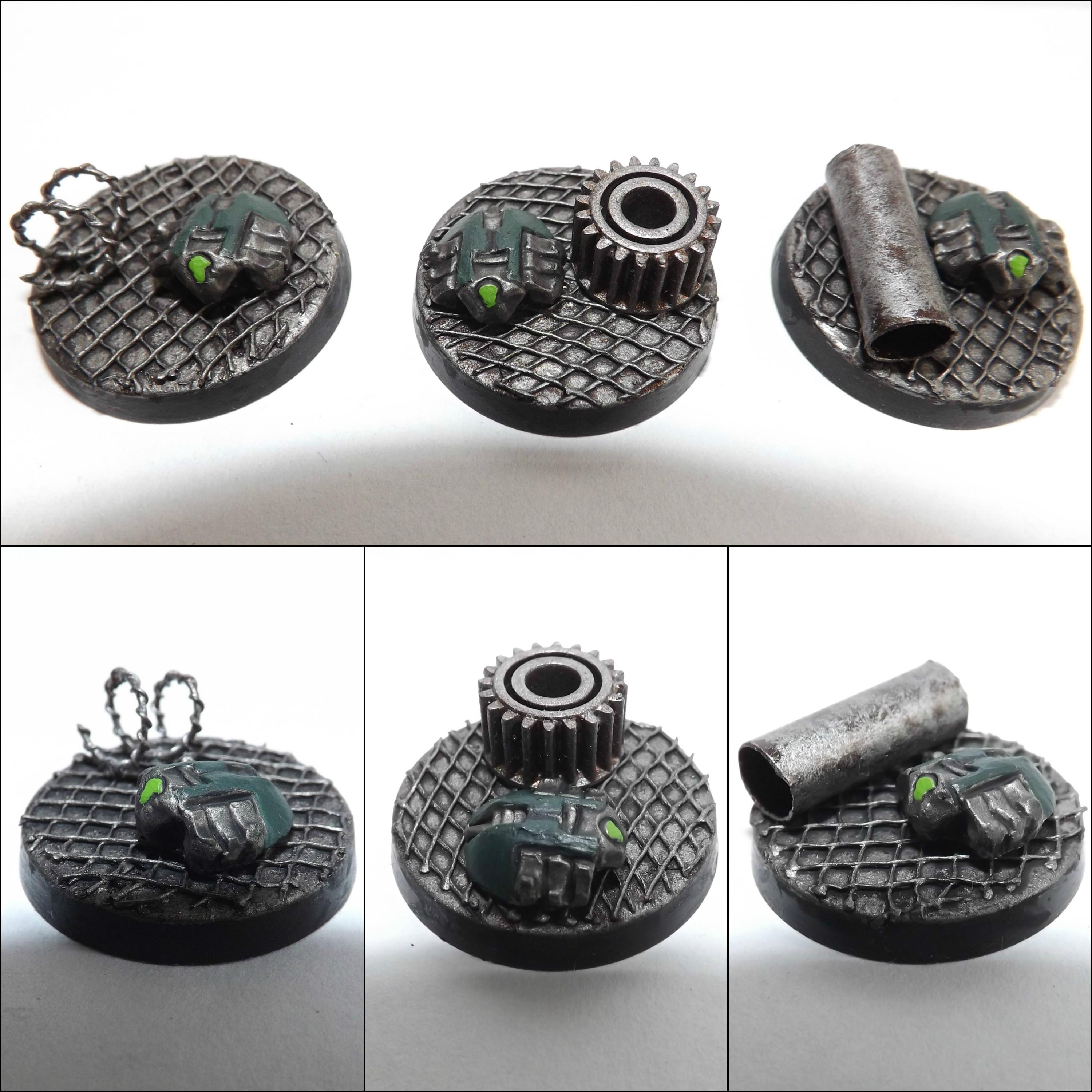 Objective Marker, Necron Spy Scarabs.(1)