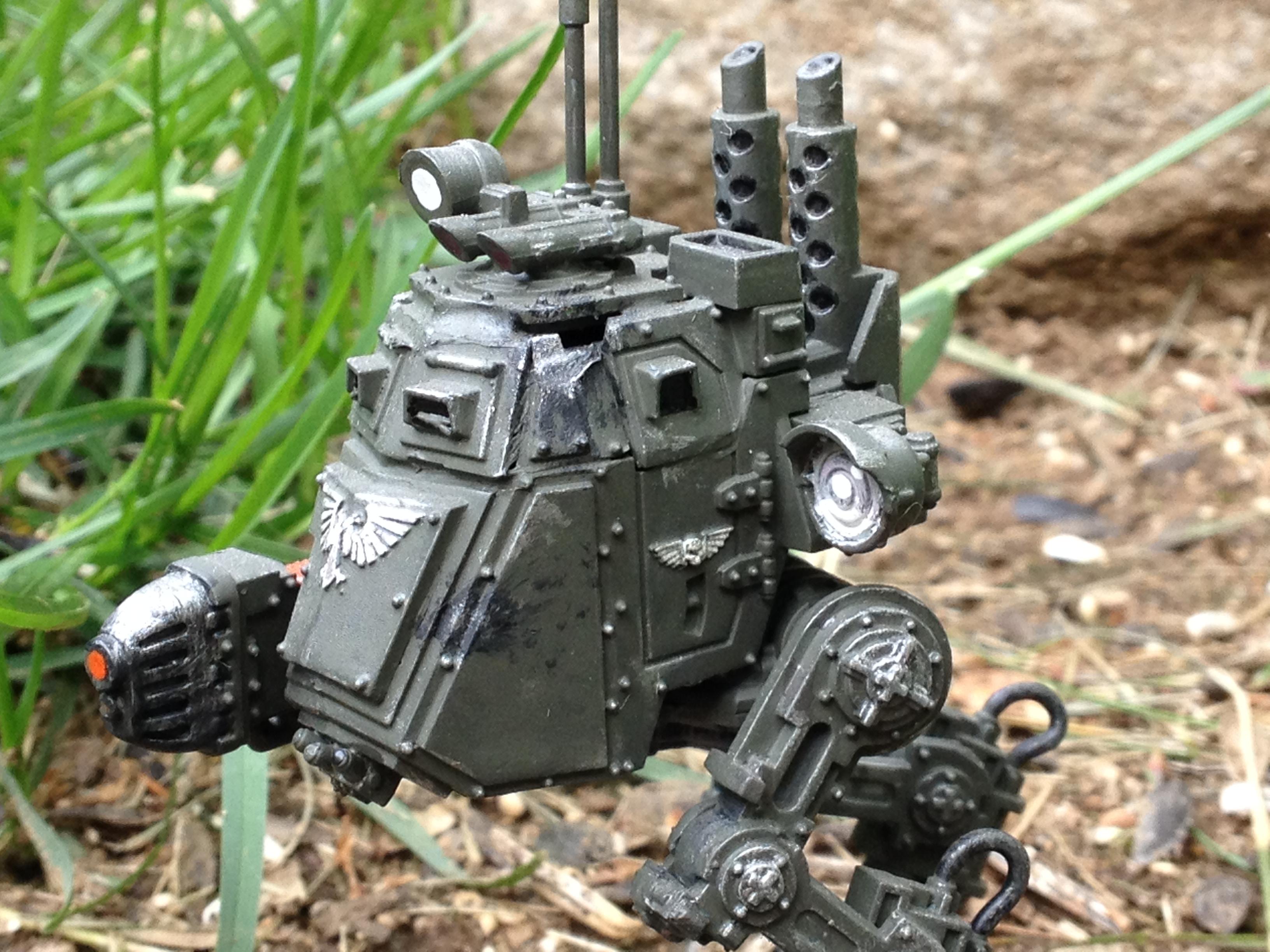 Astra Militarum, Cannon, Damage, Imperial Guard, Plasma, Sentinel, Walker