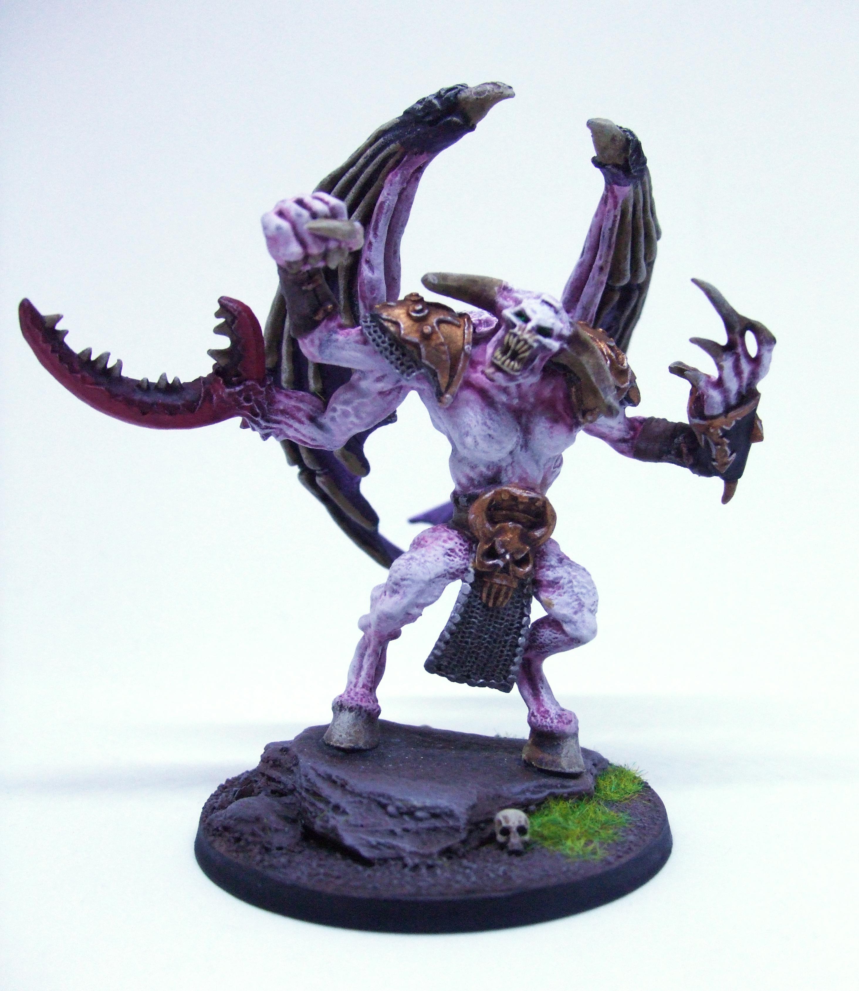 Age Of Sigmar, Chaos Daemons, Daemon Prince, Metal, Out Of Production, Warhammer 40,000, Winged