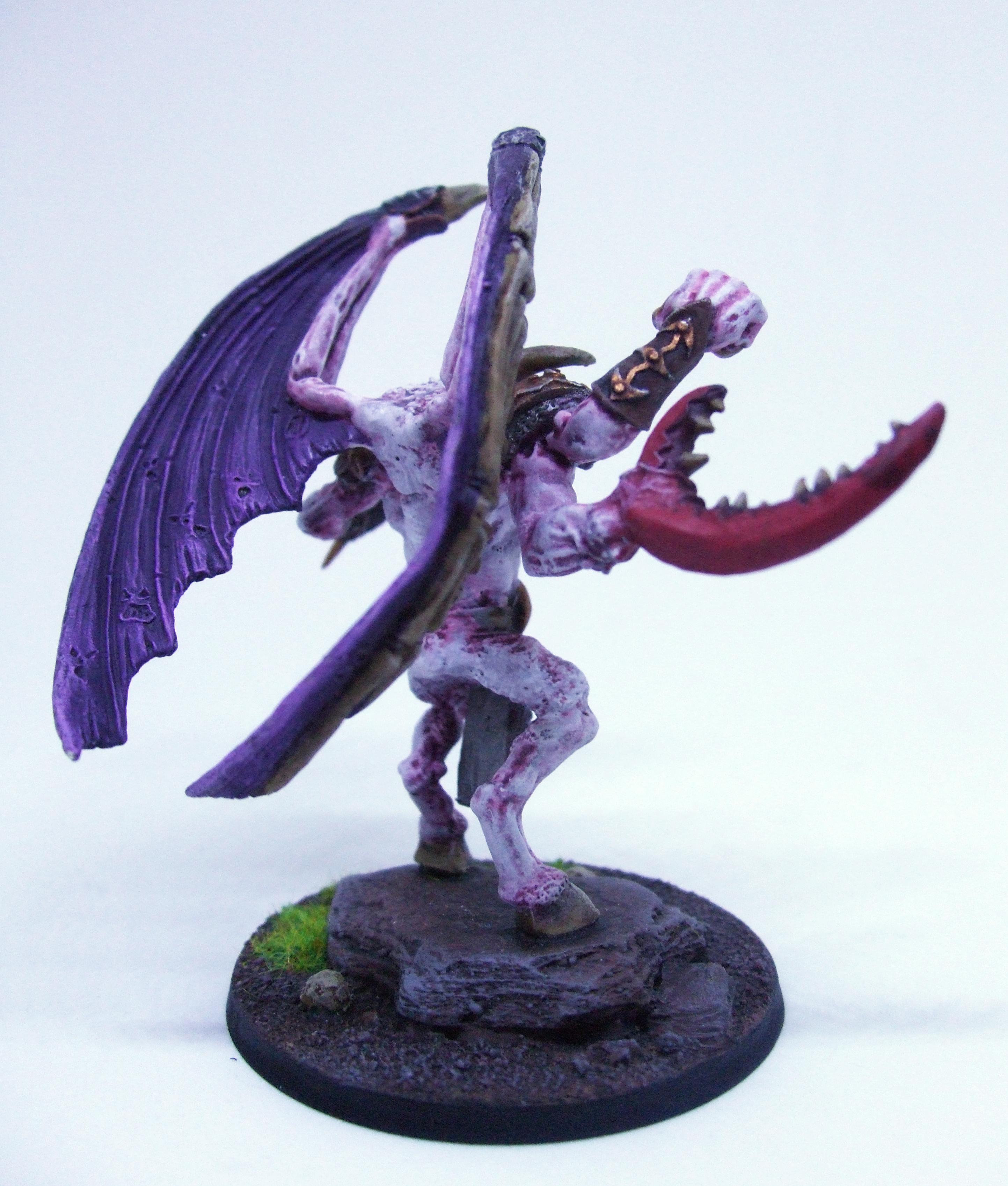 Age Of Sigmar, Chaos Daemons, Daemon Prince, Metal, Out Of Production, Warhammer 40,000, Winged