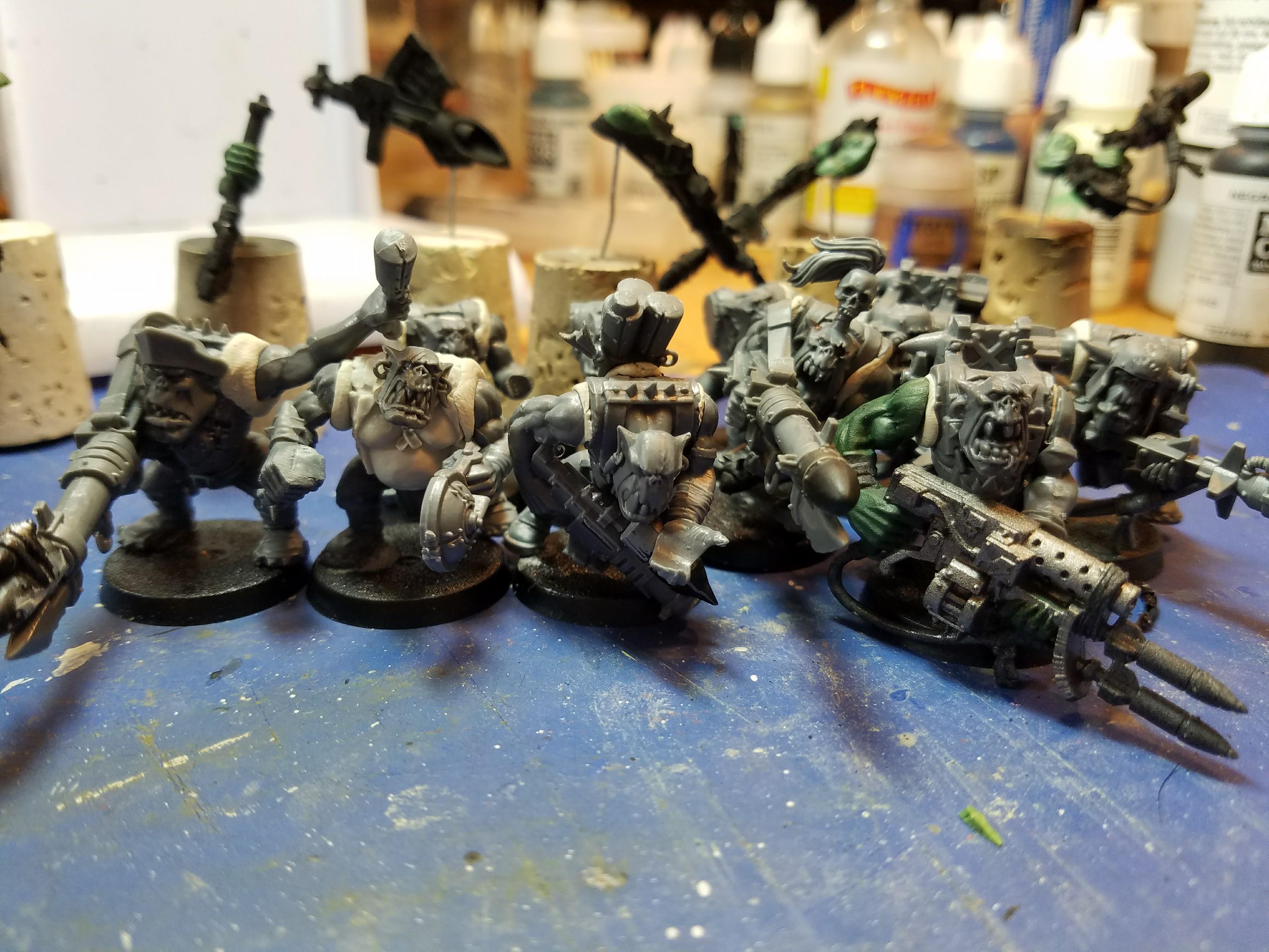 Tankbusta Conversions WIP