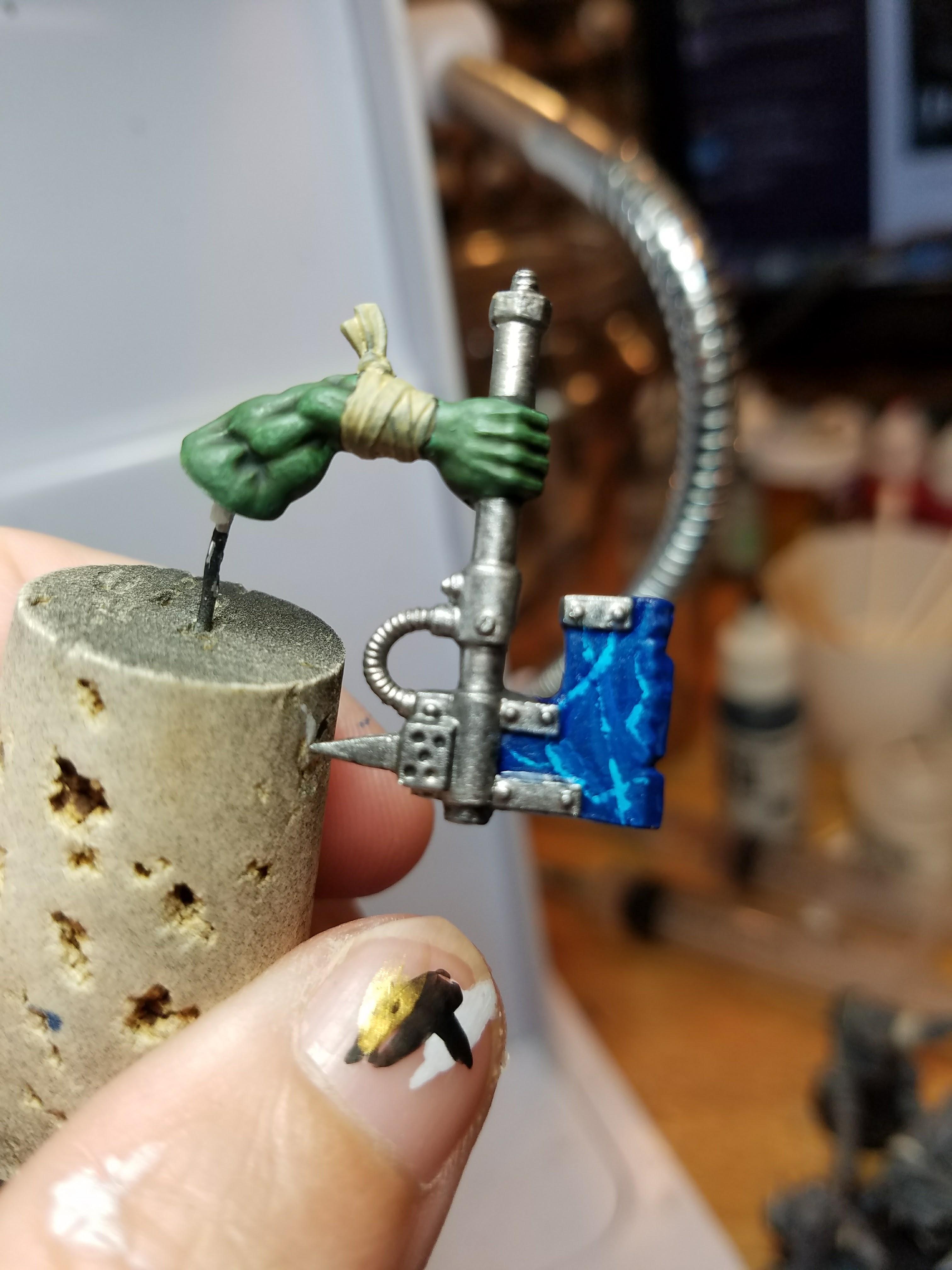 Tankbusta Boss Power Axe WIP