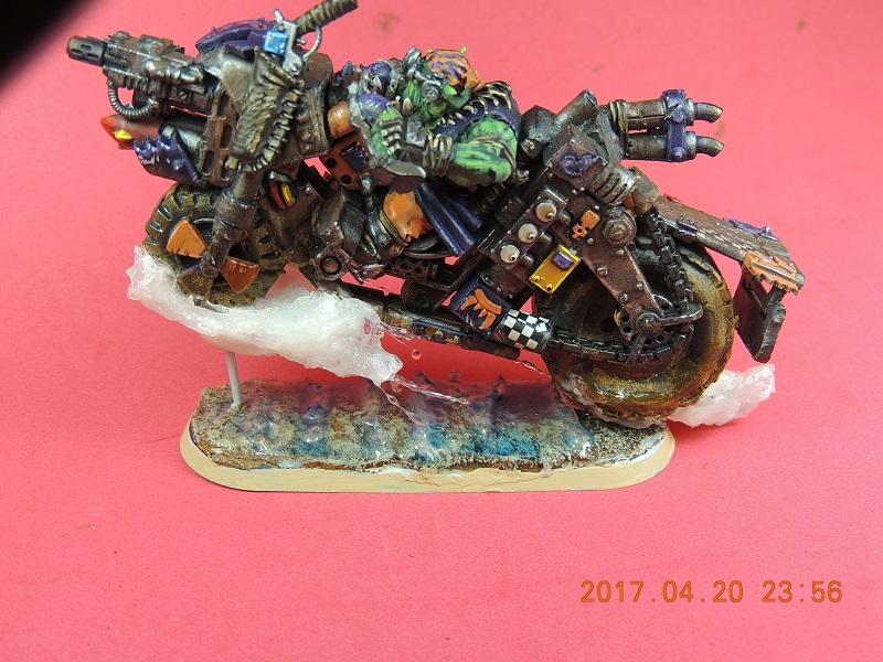 Deffkopta Warbike Conversion