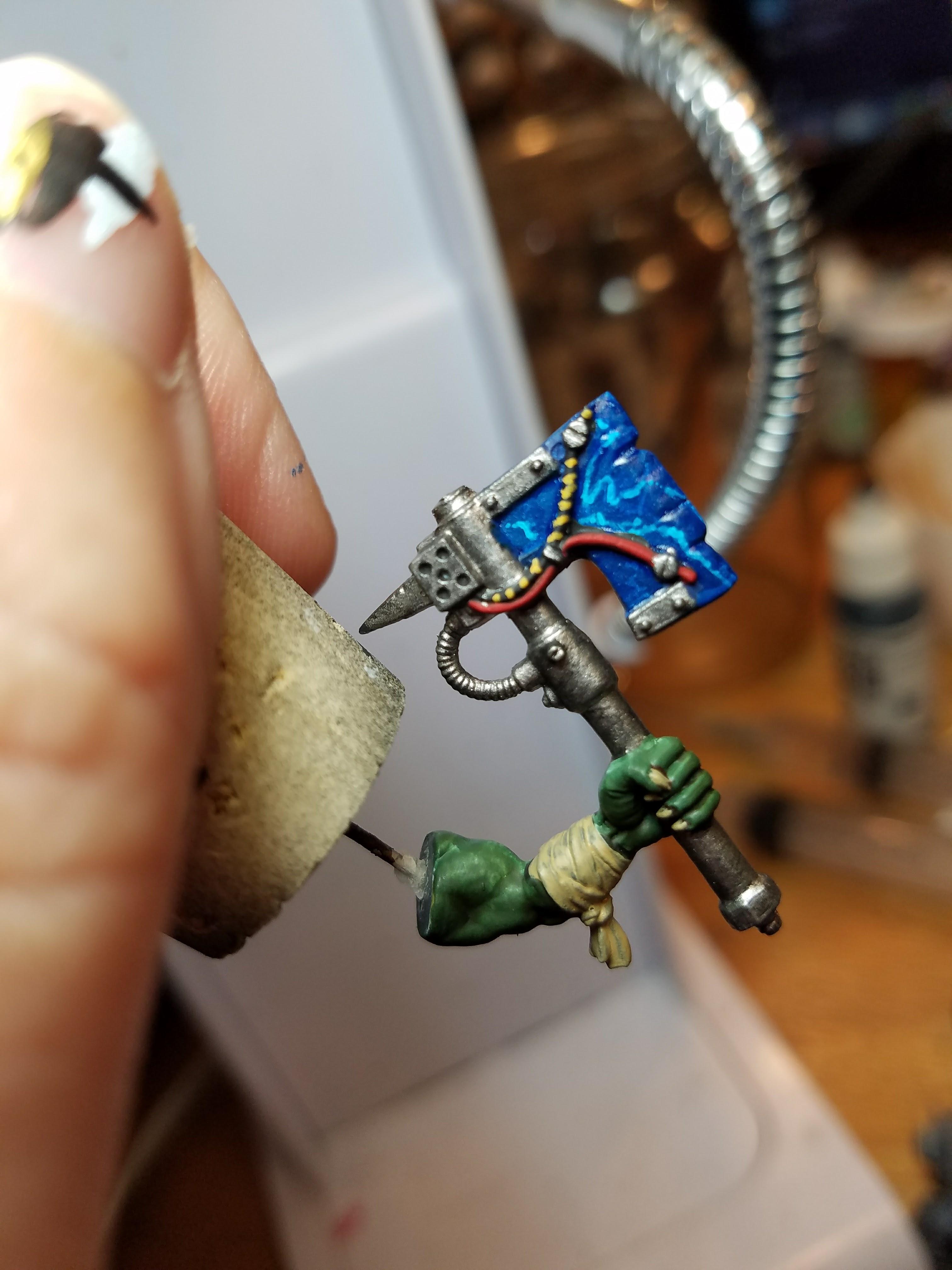 Tankbusta Boss Power Axe WIP