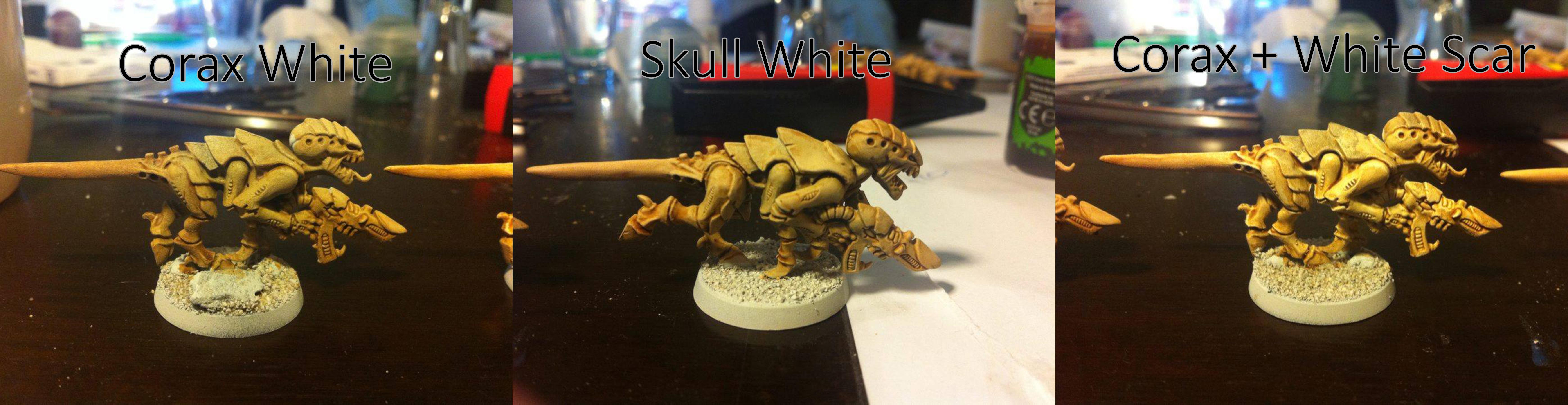 Colouration comparison