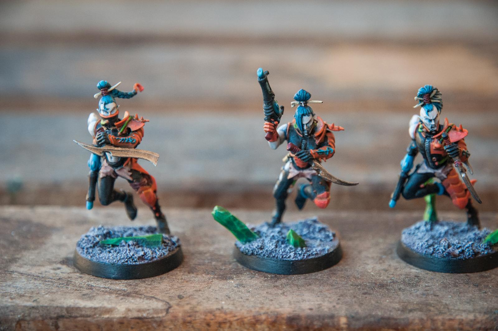 Dark Eldar, Wyches