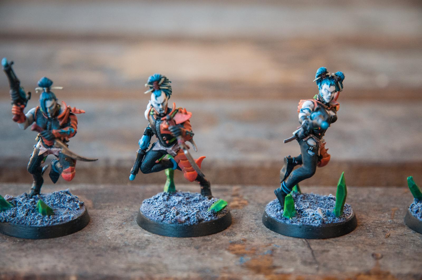 Dark Eldar, Wyches