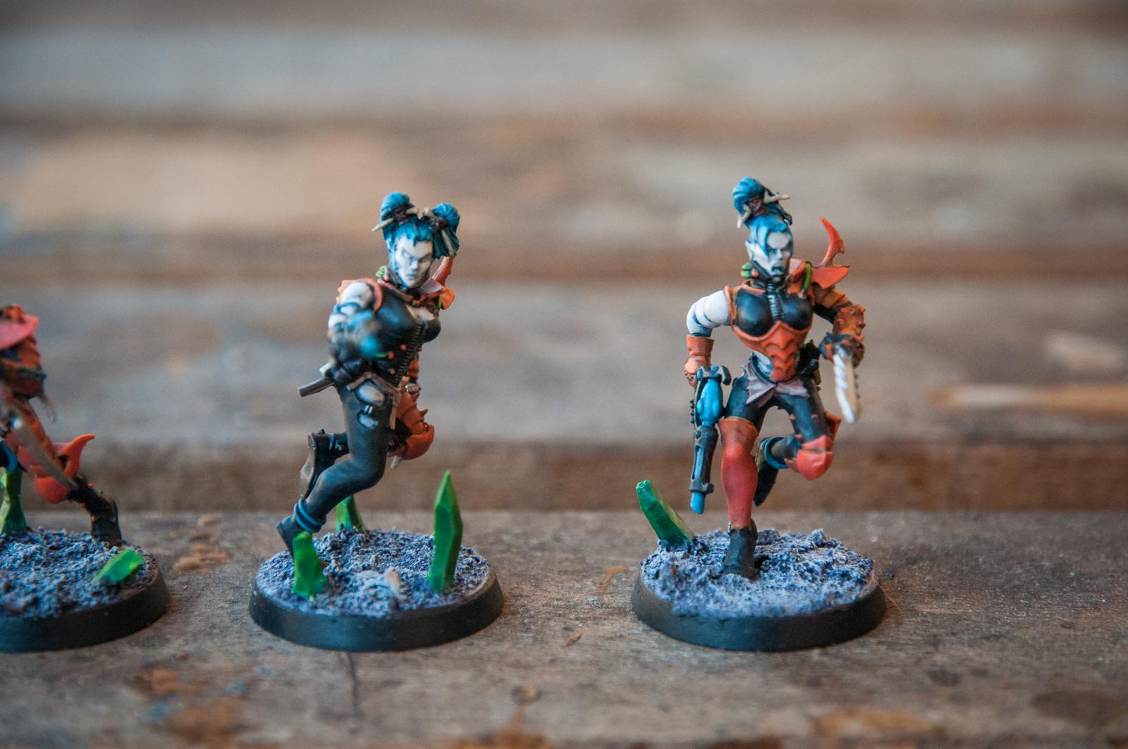 Dark Eldar, Wyches