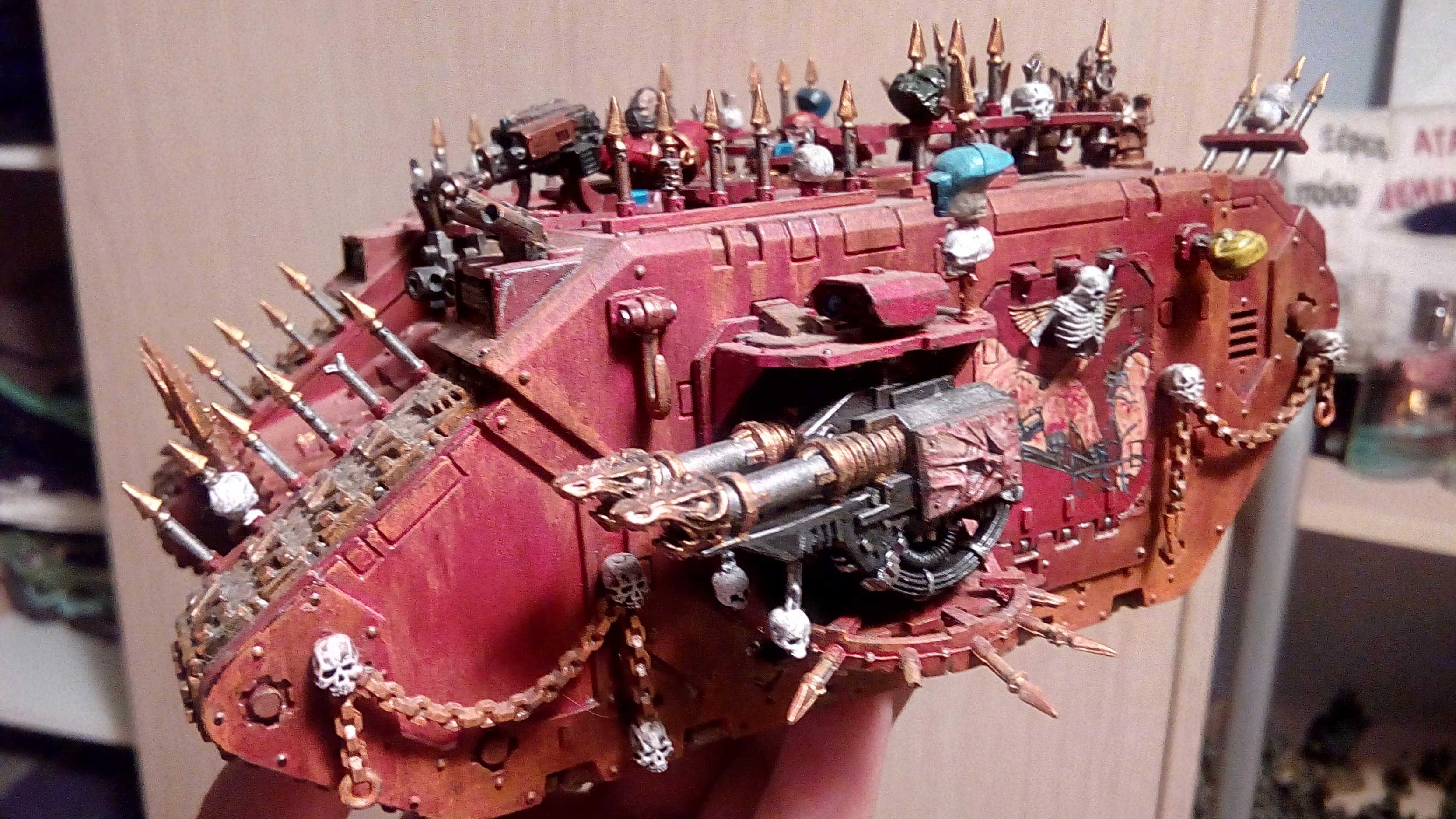 Chaos Land Raider, Chaos Space Marines, Crimson Slaughters