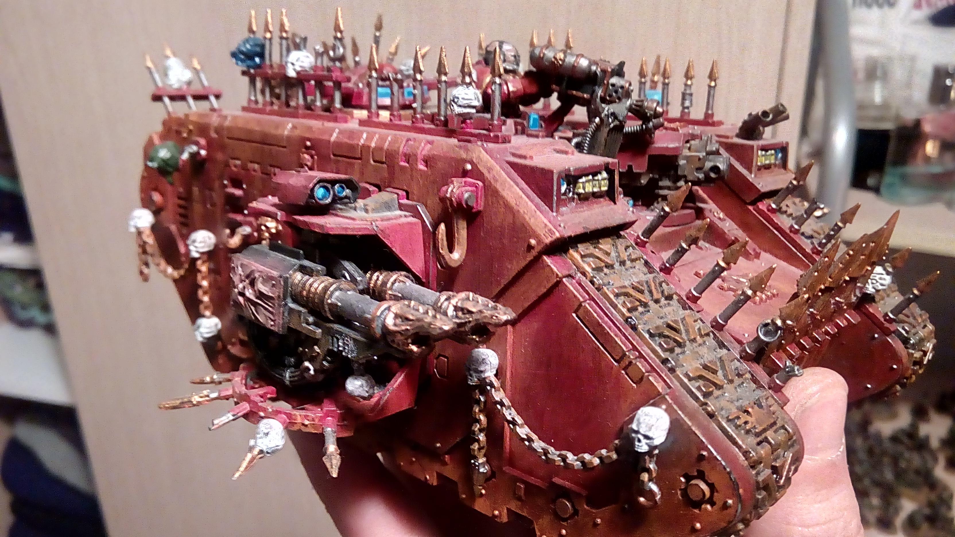 Chaos Land Raider, Chaos Space Marines, Crimson Slaughters