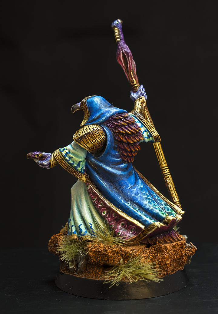 Age Of Sigmar, Birdface, Chaos, Magister, Sorcerer, Tzeentch