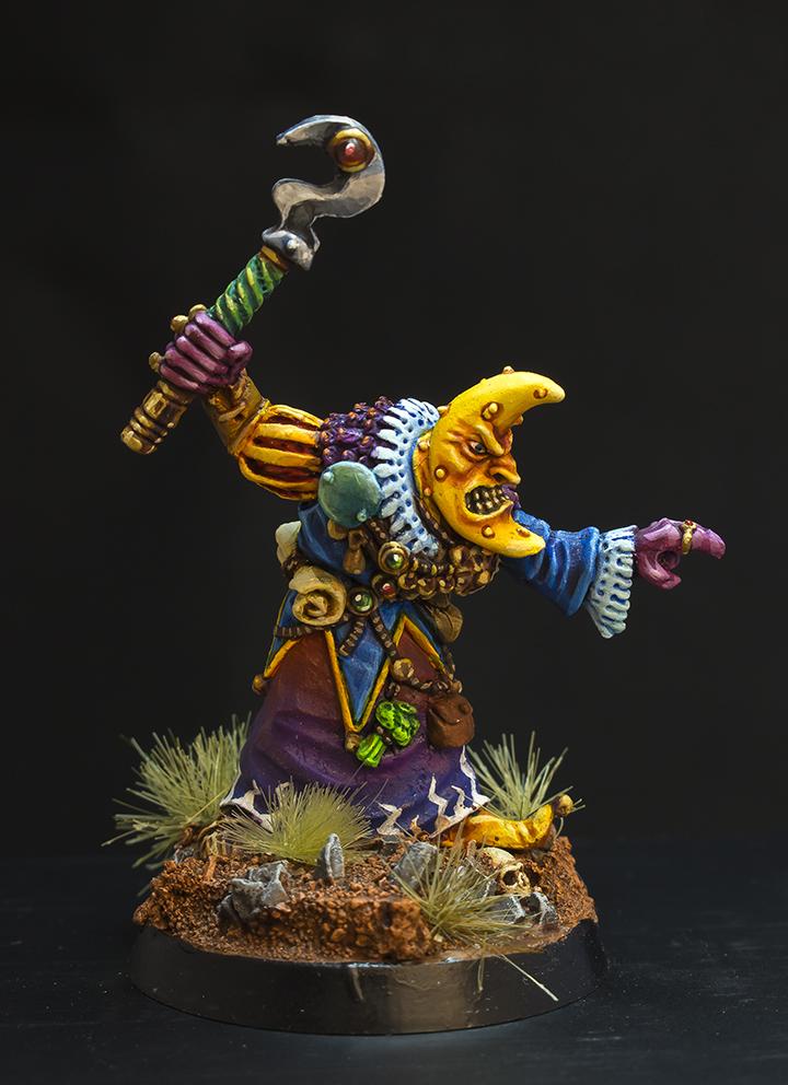 Age Of Sigmar, Chaos, Magister, Moonface, Oldhammer, Realm Of Chaos, Sorcerer, Tzeentch