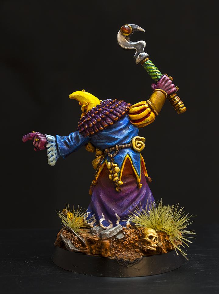 Age Of Sigmar, Chaos, Magister, Moonface, Oldhammer, Realm Of Chaos, Sorcerer, Tzeentch