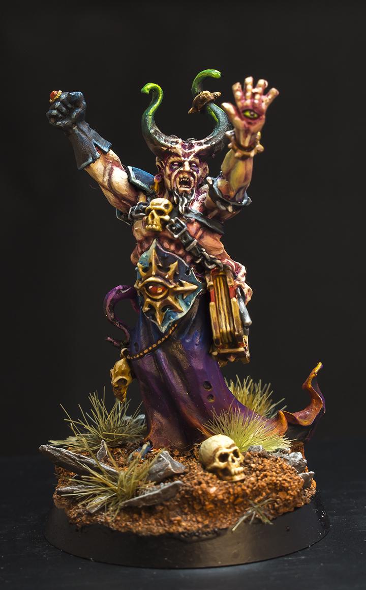 Chaos, Exclusive, Games Day, Magister, Sorcerer, Tzeentch
