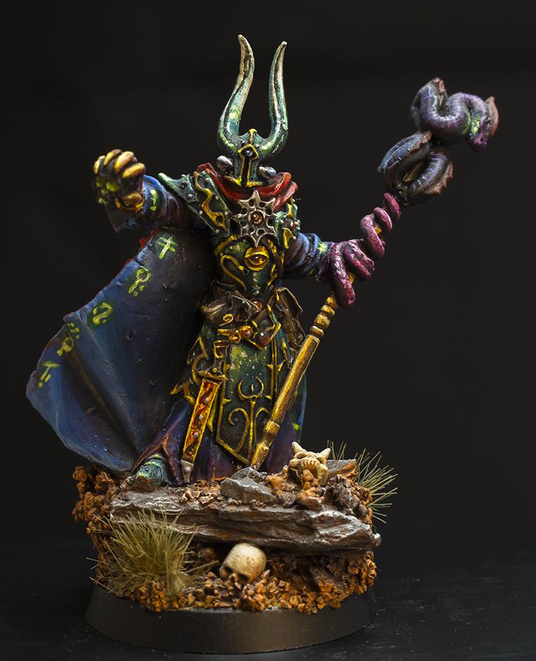 Chaos, Forge World, Night Maw, Sayl, Sayl The Faithless, Sorcerer, Tzeentch