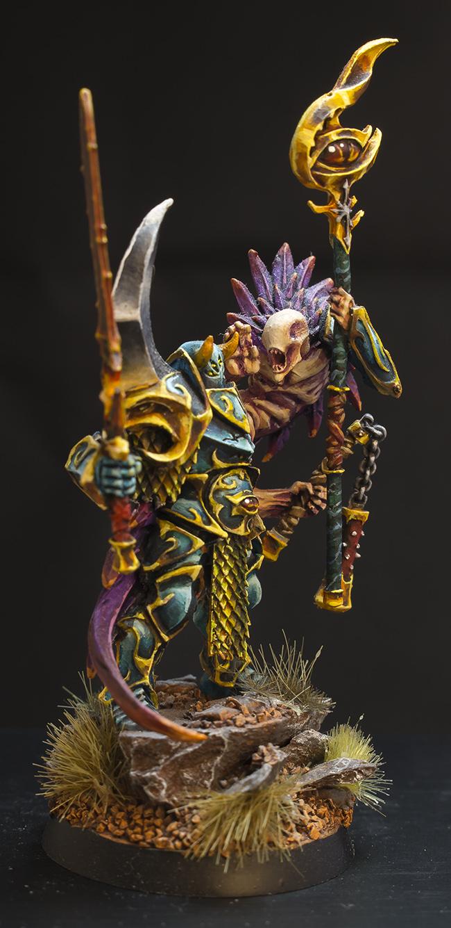 Age Of Sigmar, Chaos, Curseling, Eye Of Tzeentch, Tzeentch, Warriors Of Chaos