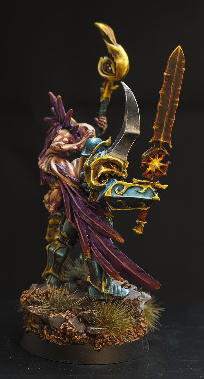 Age Of Sigmar, Chaos, Curseling, Eye Of Tzeentch, Tzeentch, Warriors Of Chaos