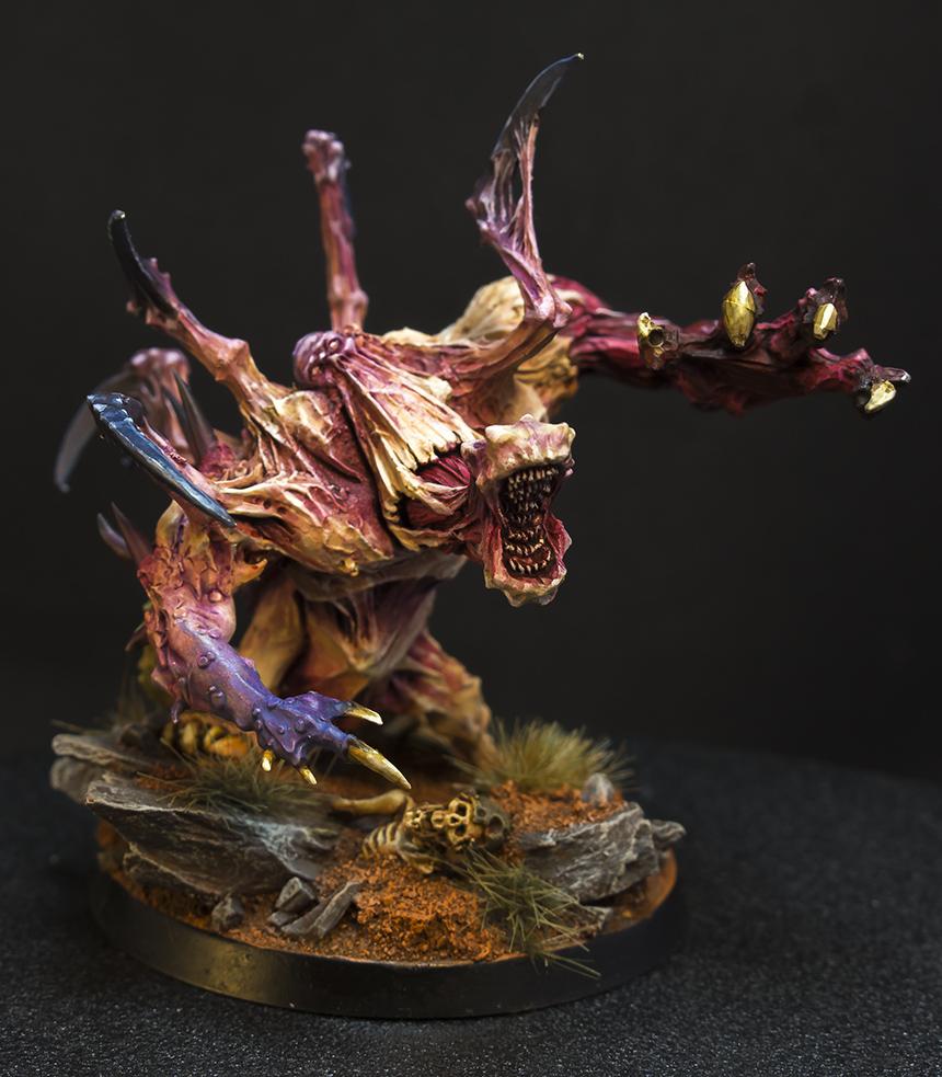 Age Of Sigmar, Chaos, Chaos Spawn, Conversion, Spawn, Warriors Of Chaos