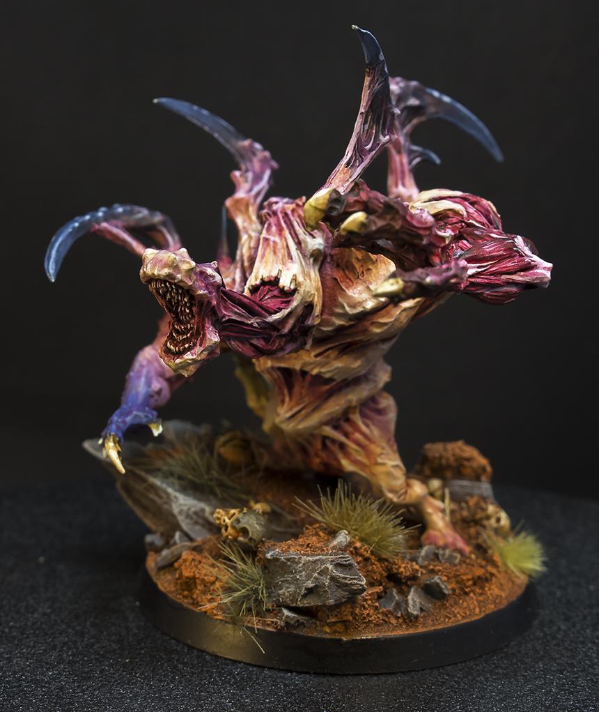 Age Of Sigmar, Chaos, Chaos Spawn, Conversion, Spawn, Warriors Of Chaos