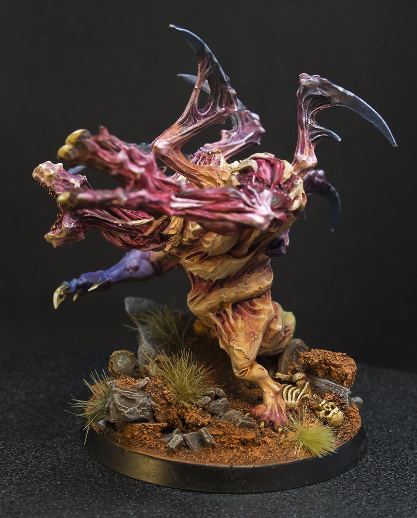 Age Of Sigmar, Chaos, Chaos Spawn, Conversion, Spawn, Warriors Of Chaos