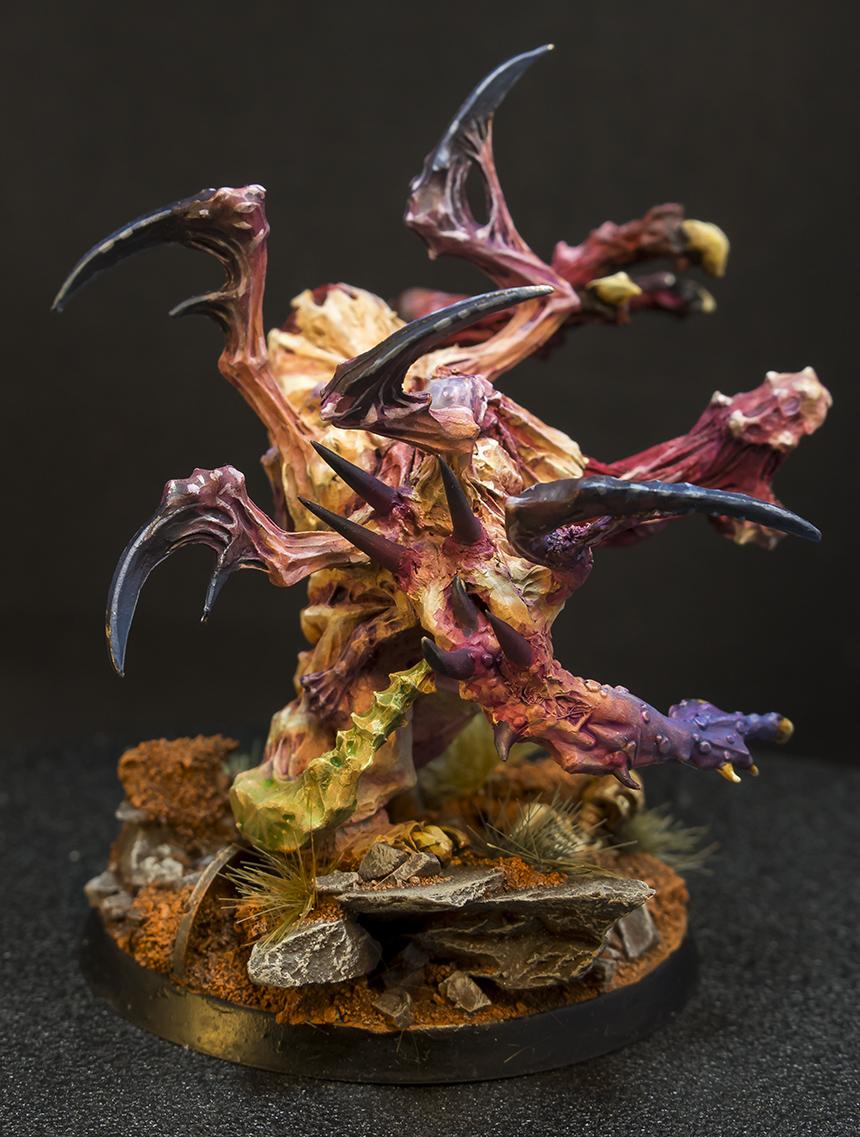 Age Of Sigmar, Chaos, Chaos Spawn, Conversion, Spawn, Warriors Of Chaos