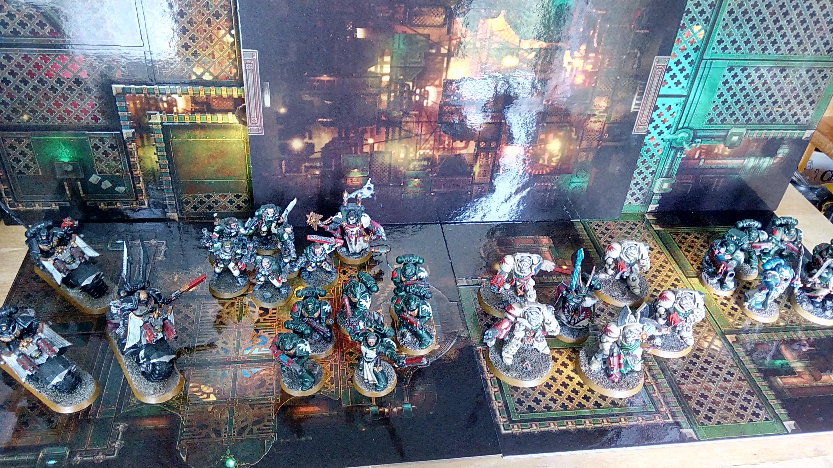 Dark Angels, Imperium, Space Marines