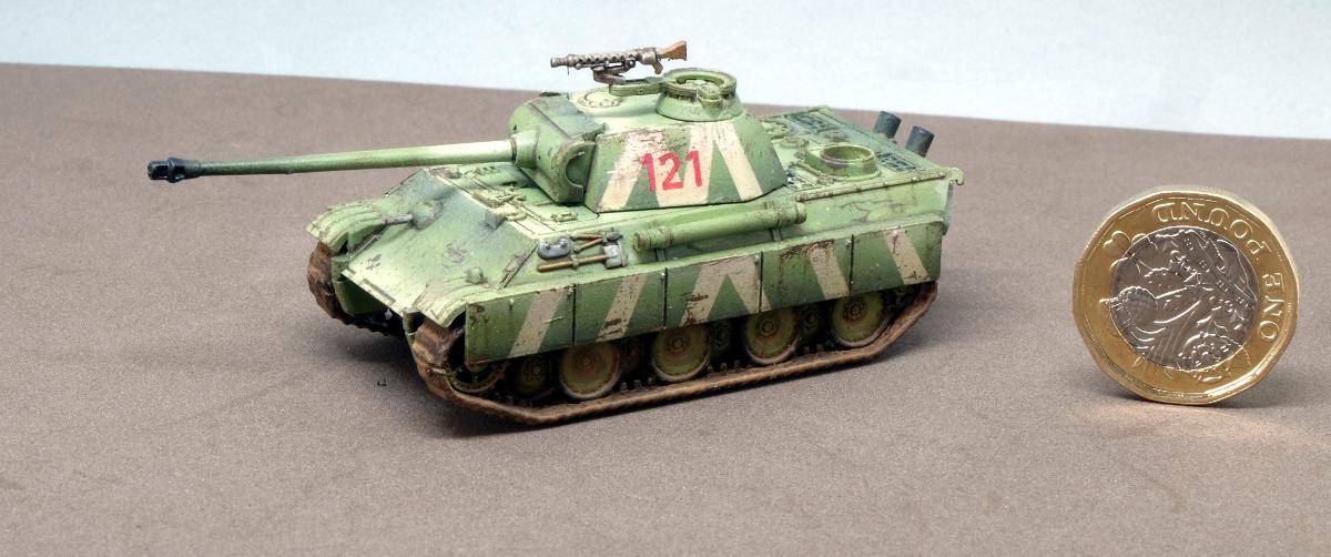 1/100, Flames Of War, Germans, Historical, Panther