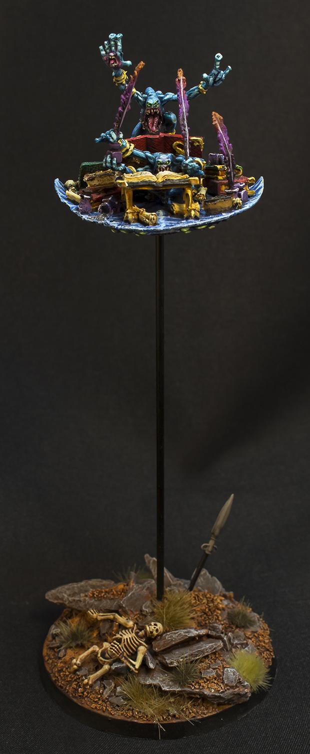Age Of Sigmar, Chaos, Daemons, The Blue Scribes, Tzeentch