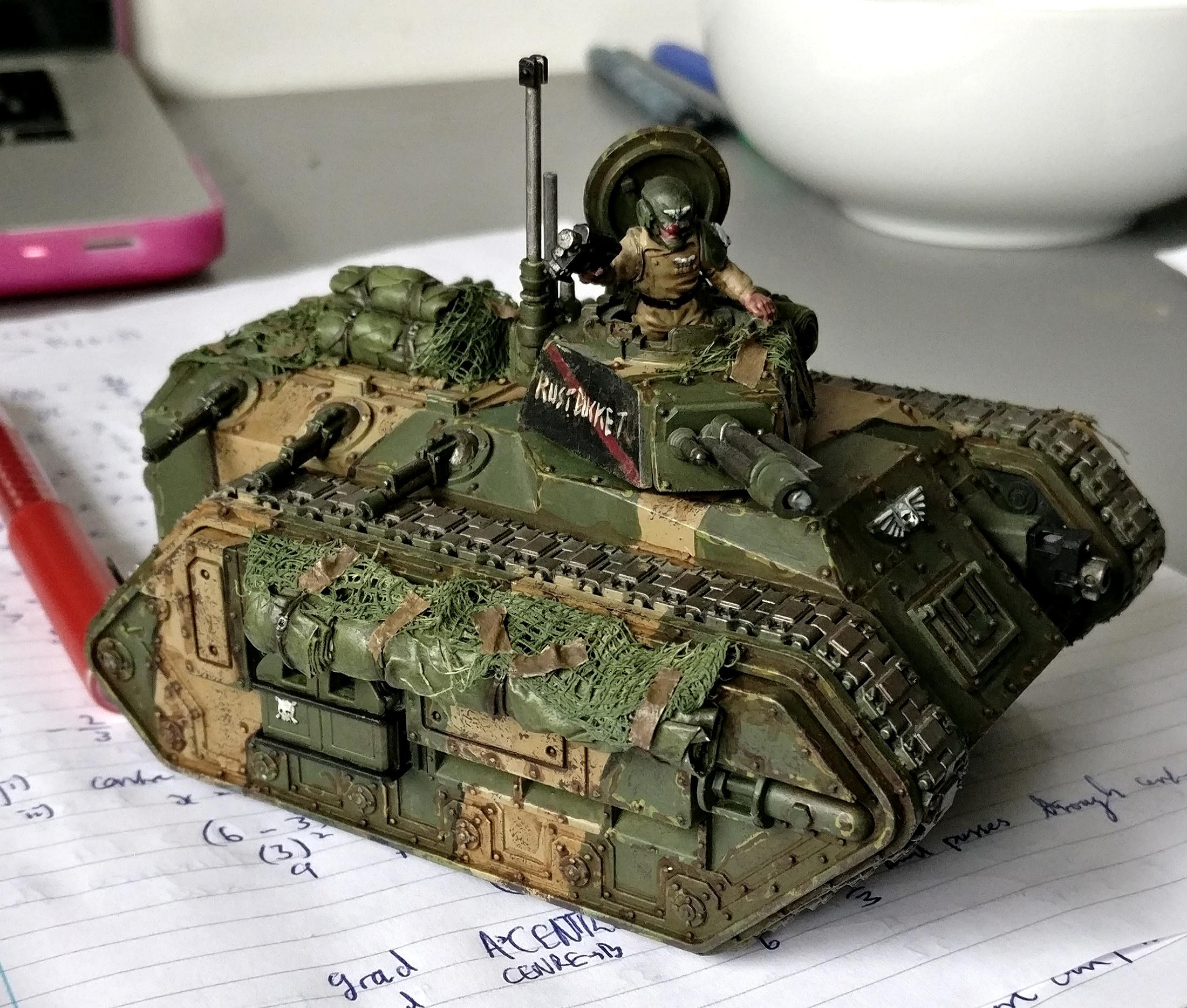 Chimera, Imperial Guard