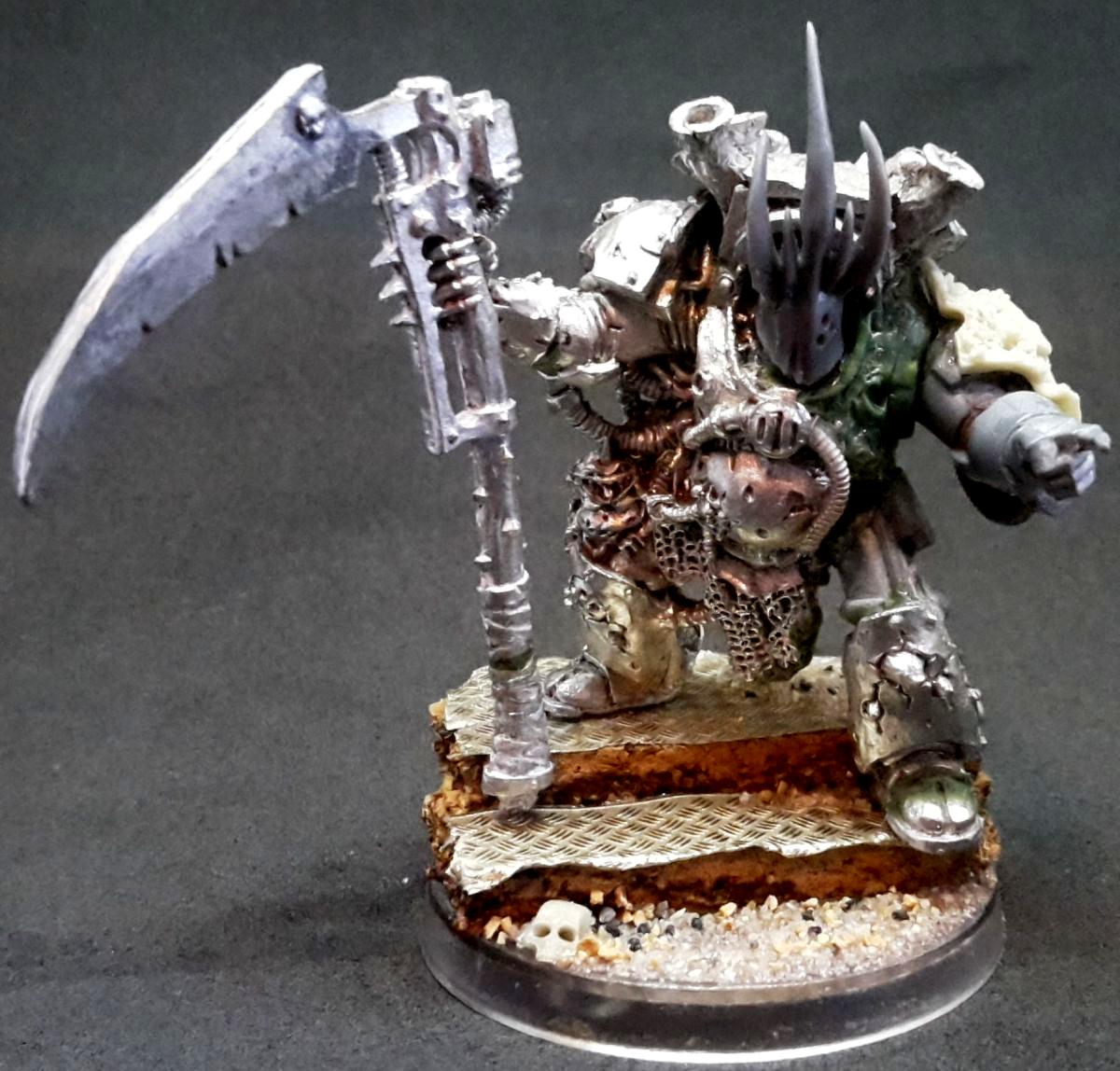 Nurgle Death Guard Wip Conversion